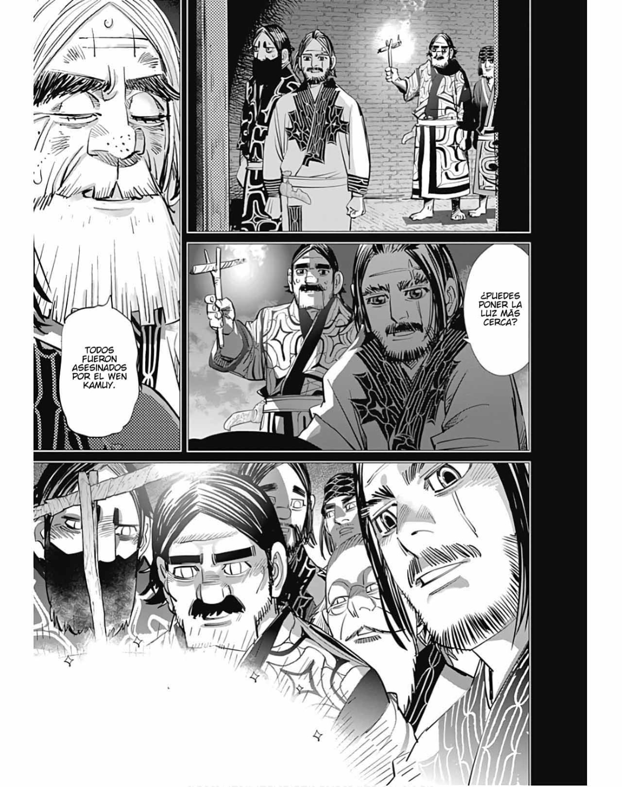 Read Golden Kamuy (es) Manga Online