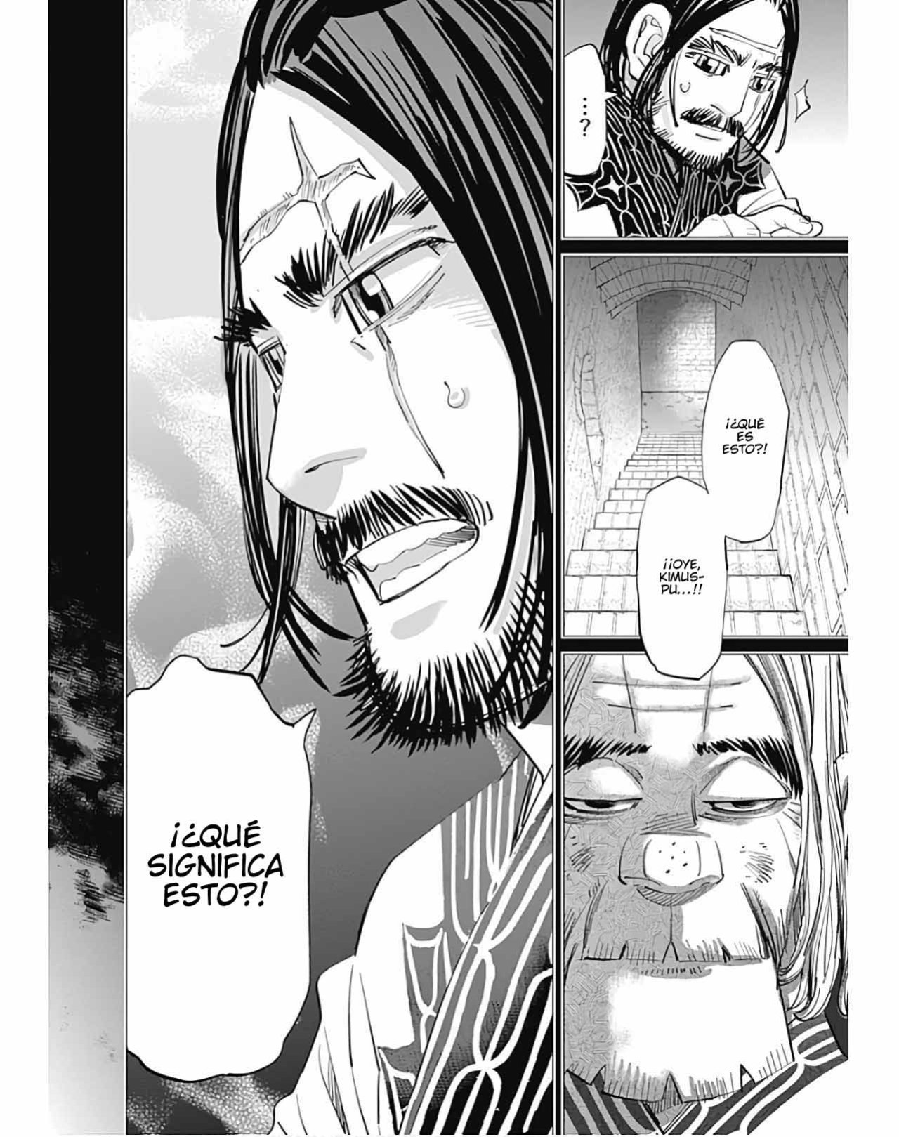 Read Golden Kamuy (es) Manga Online