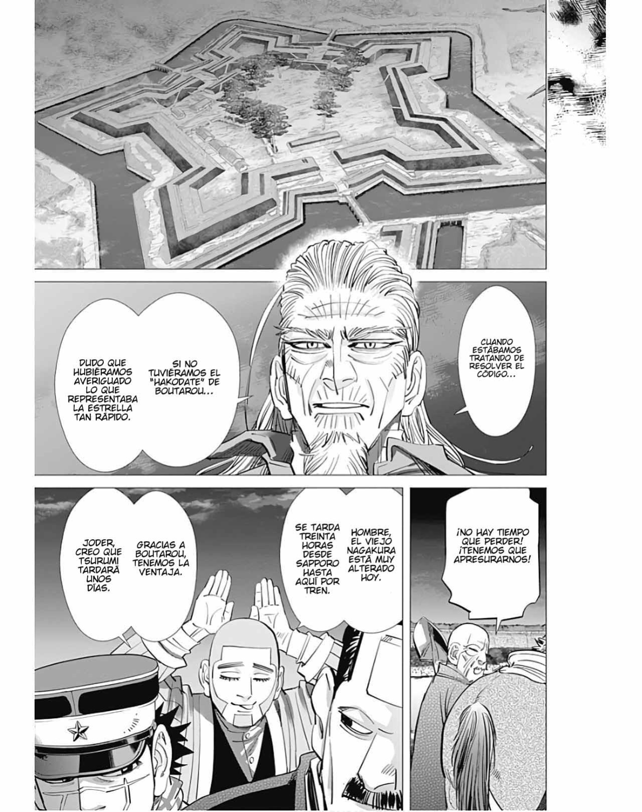 Read Golden Kamuy (es) Manga Online