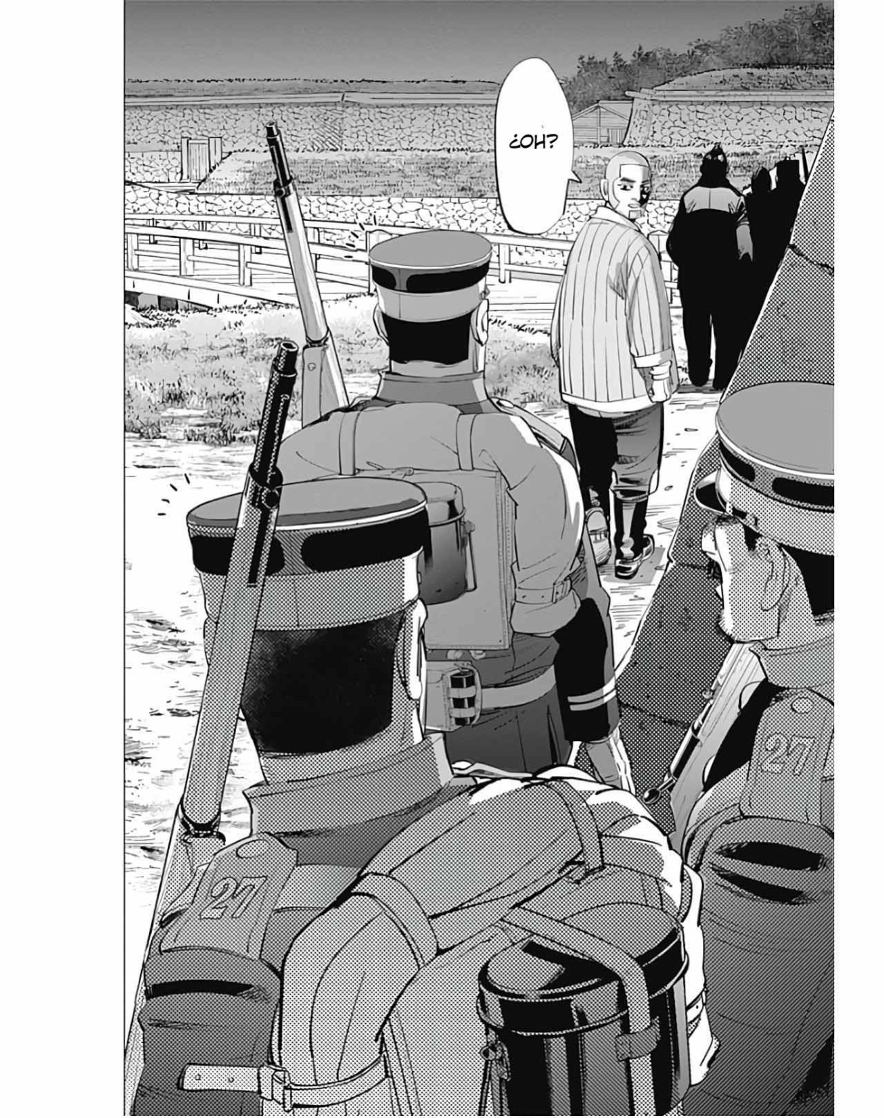 Read Golden Kamuy (es) Manga Online