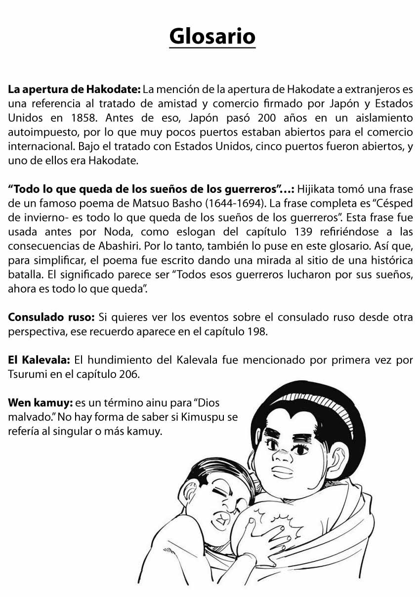 Read Golden Kamuy (es) Manga Online