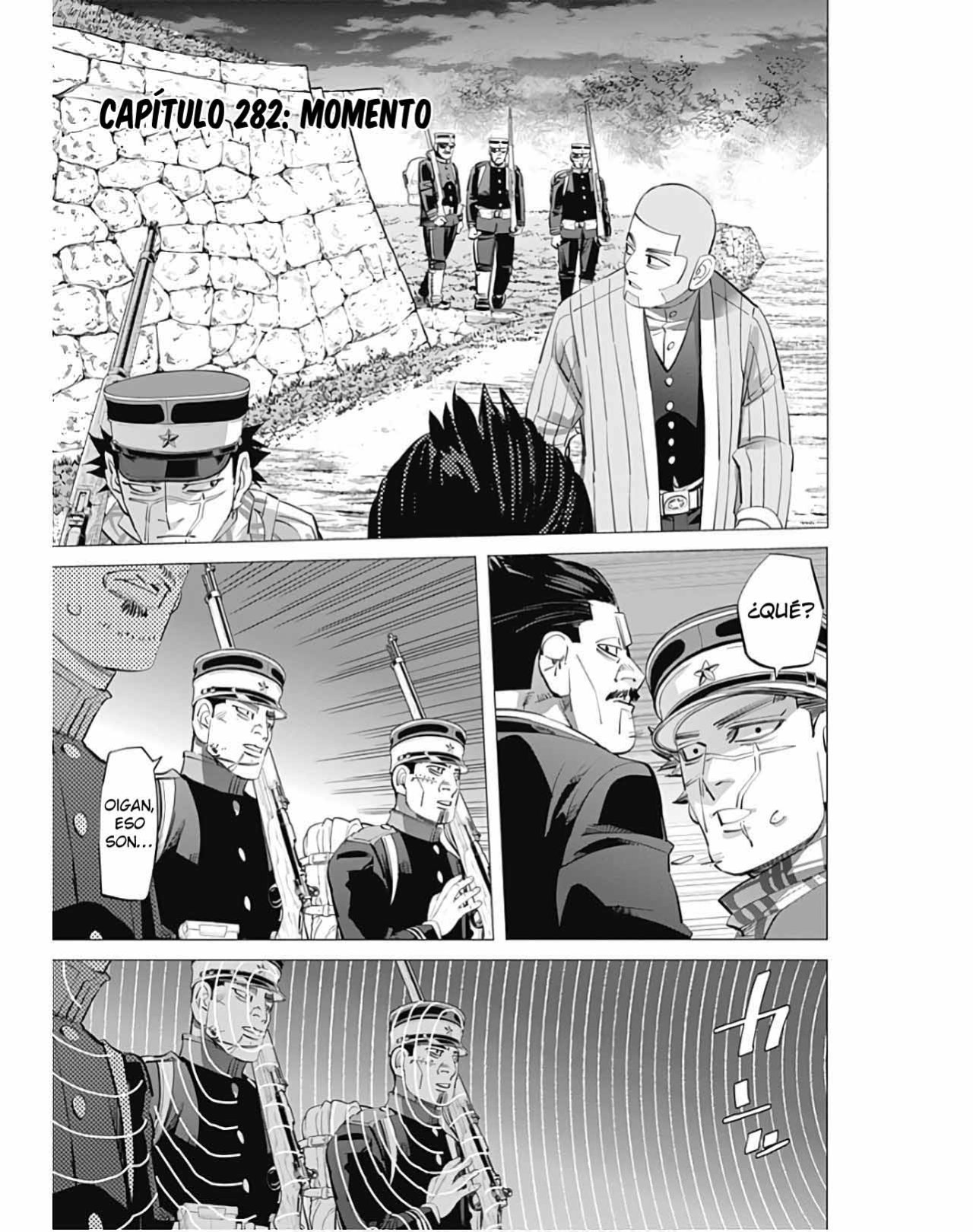 Read Golden Kamuy (es) Manga Online
