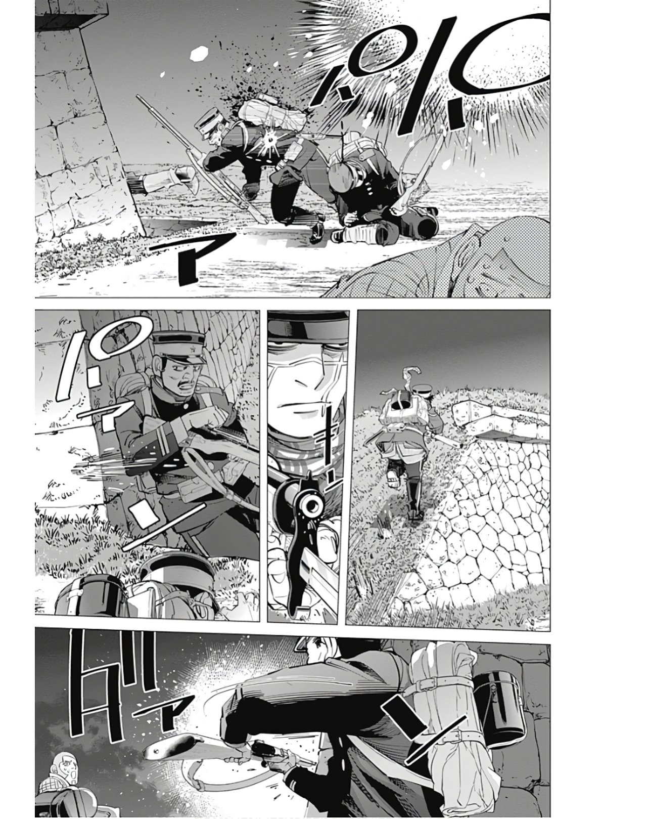 Read Golden Kamuy (es) Manga Online