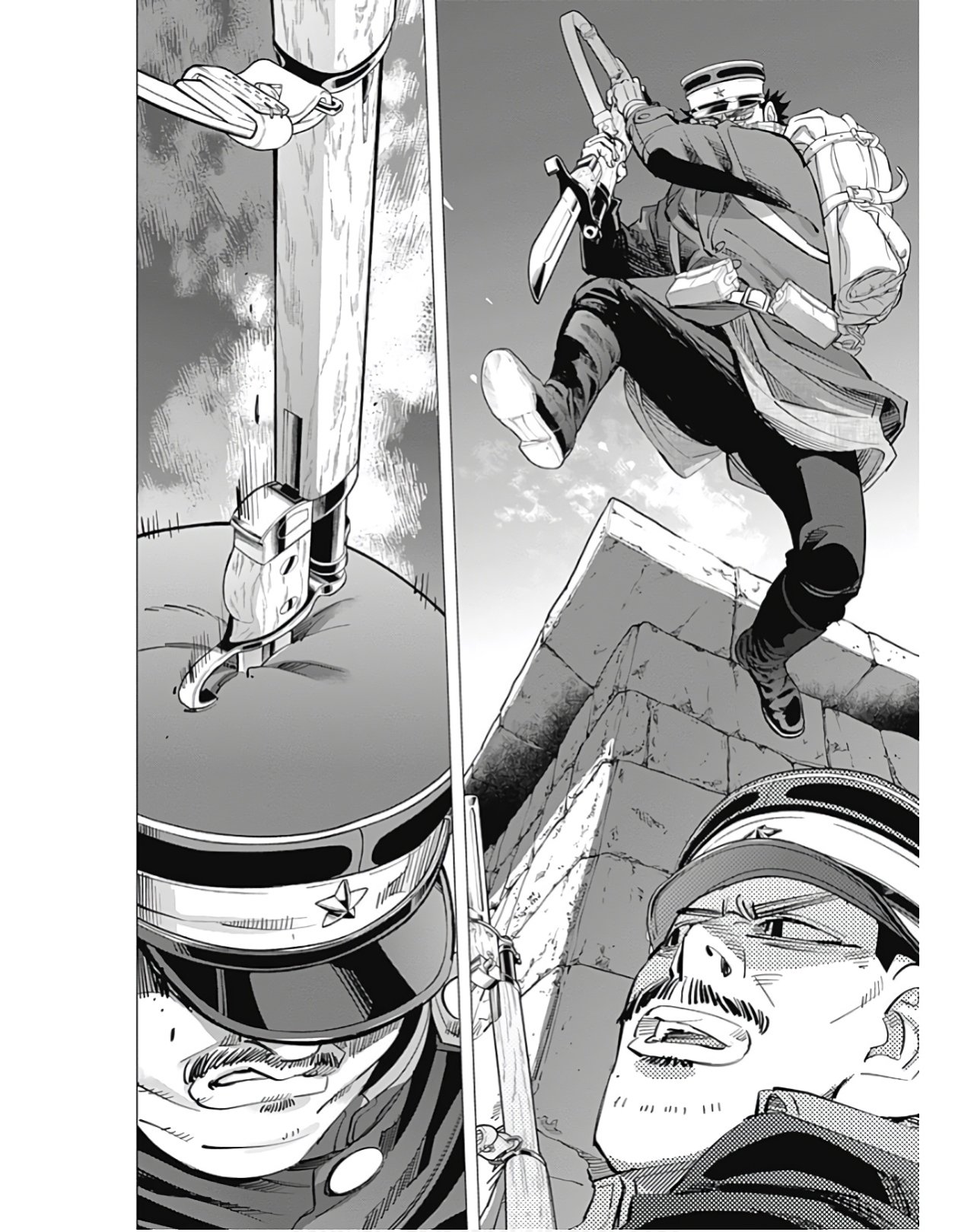 Read Golden Kamuy (es) Manga Online