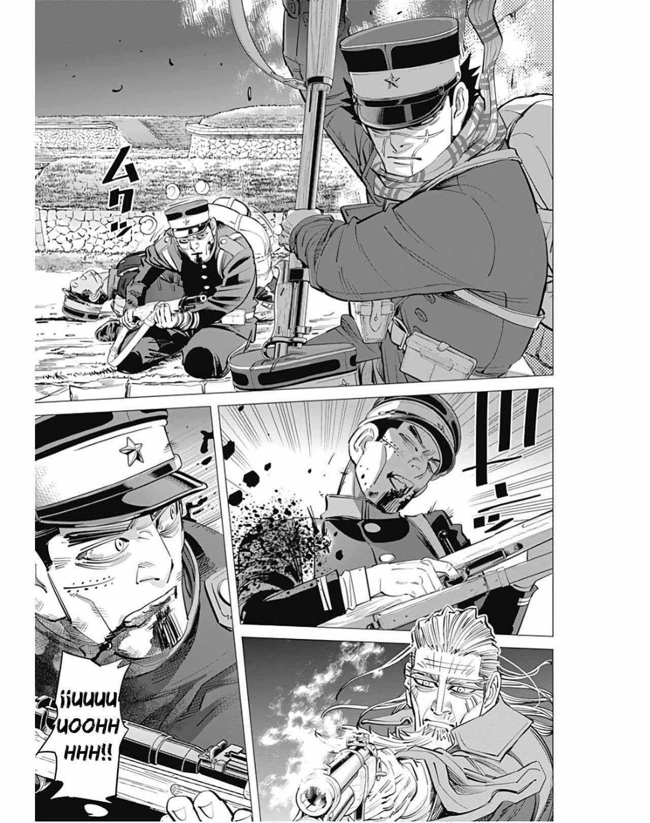Read Golden Kamuy (es) Manga Online