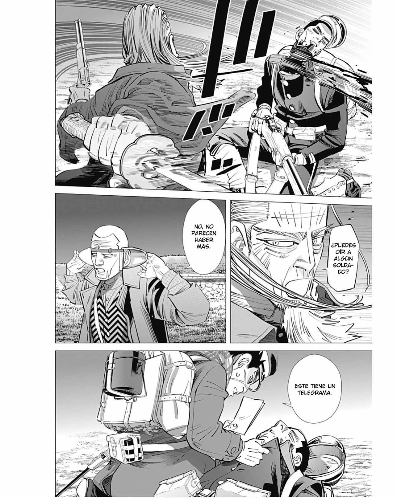 Read Golden Kamuy (es) Manga Online