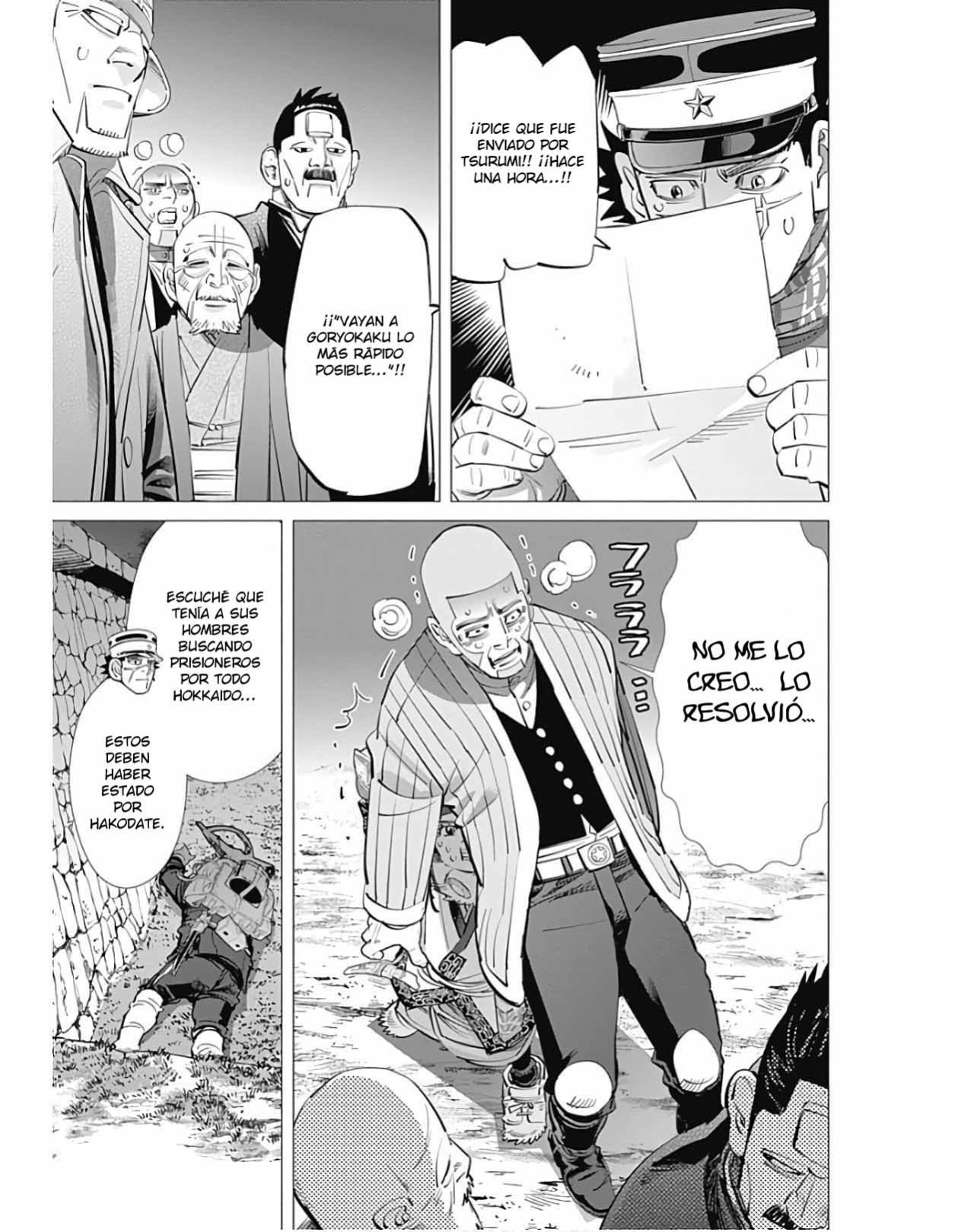 Read Golden Kamuy (es) Manga Online