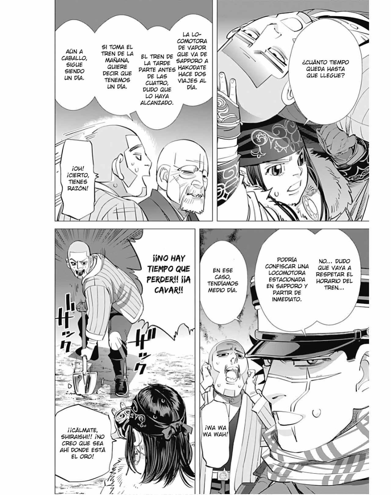 Read Golden Kamuy (es) Manga Online
