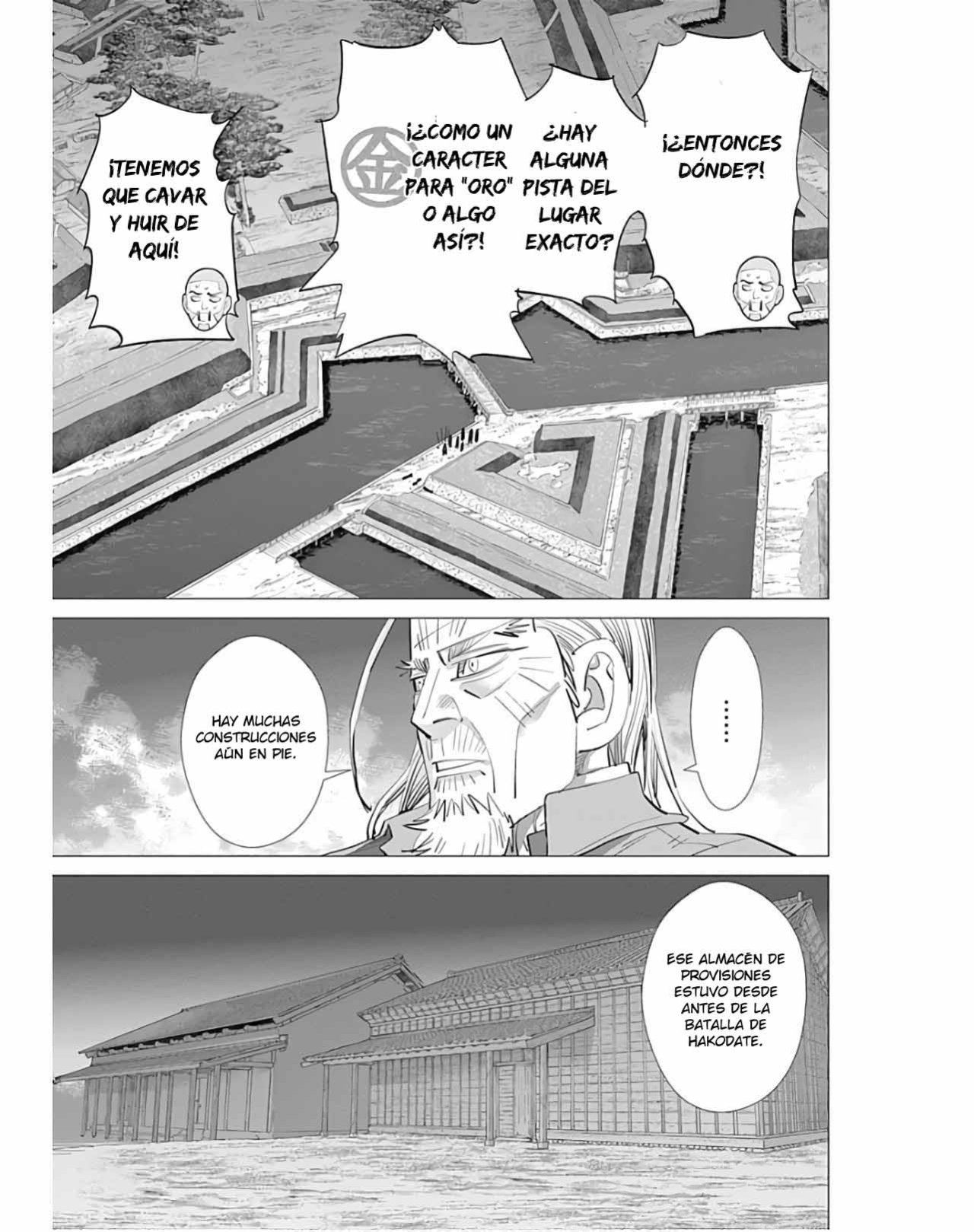 Read Golden Kamuy (es) Manga Online