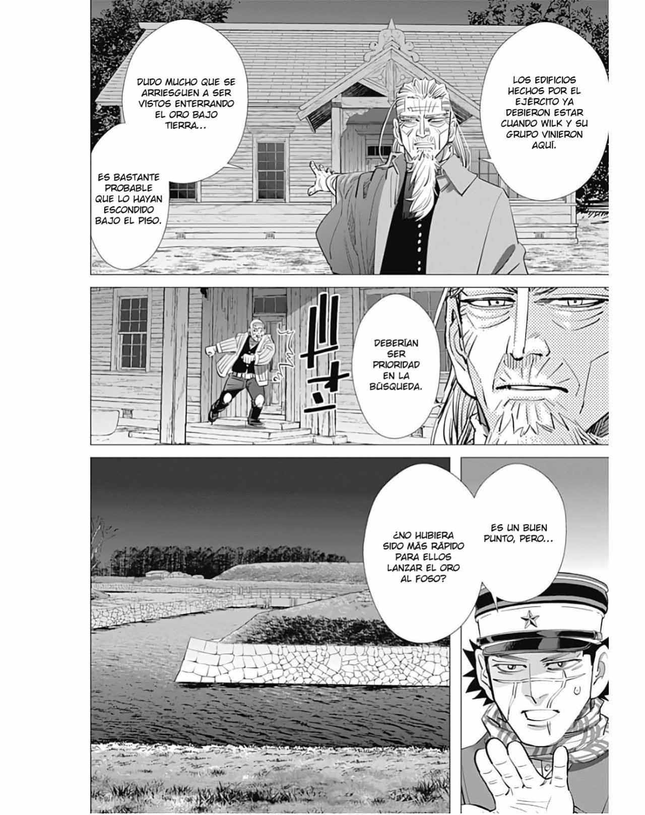 Read Golden Kamuy (es) Manga Online