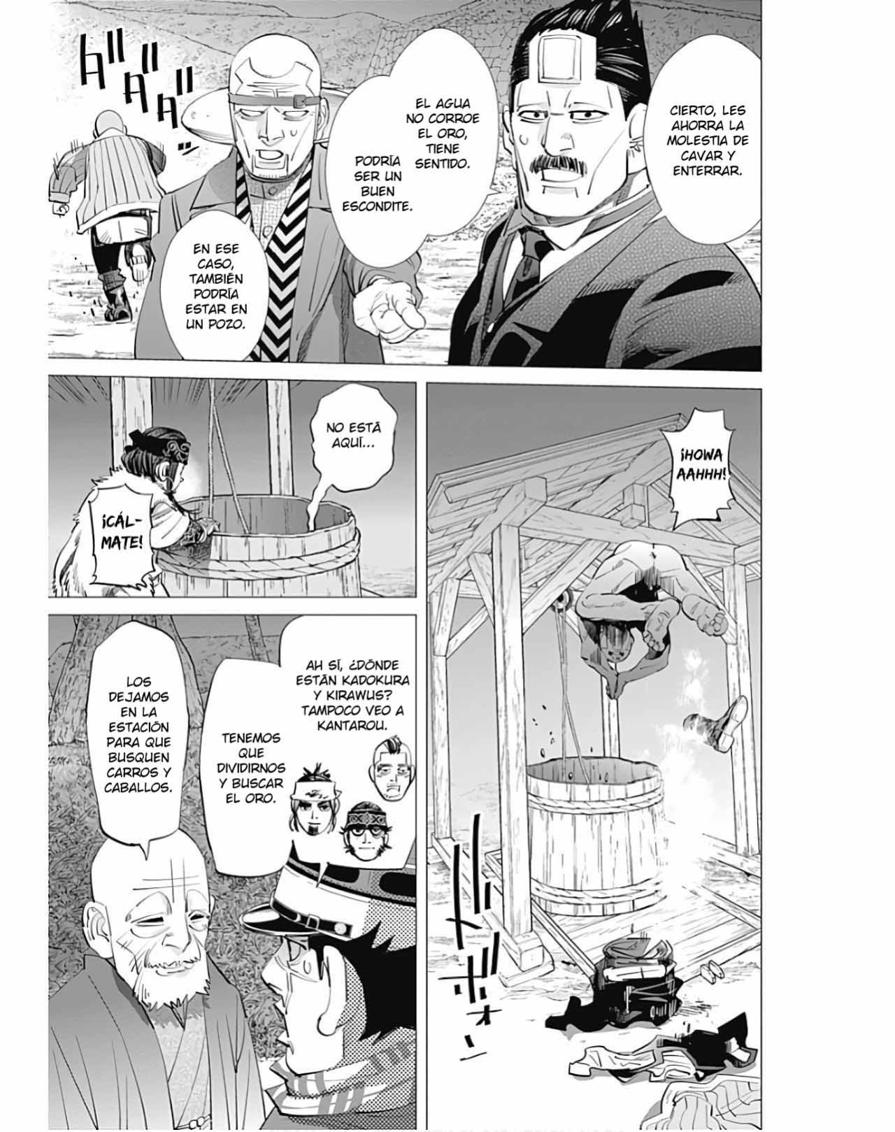 Read Golden Kamuy (es) Manga Online