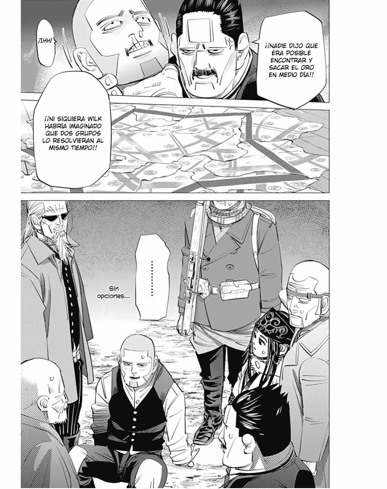 Read Golden Kamuy (es) Manga Online