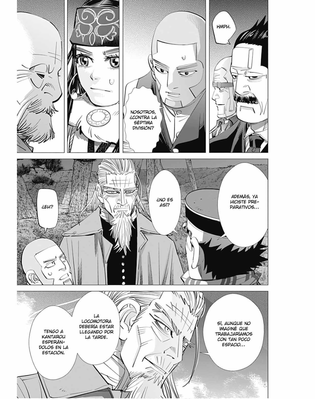Read Golden Kamuy (es) Manga Online