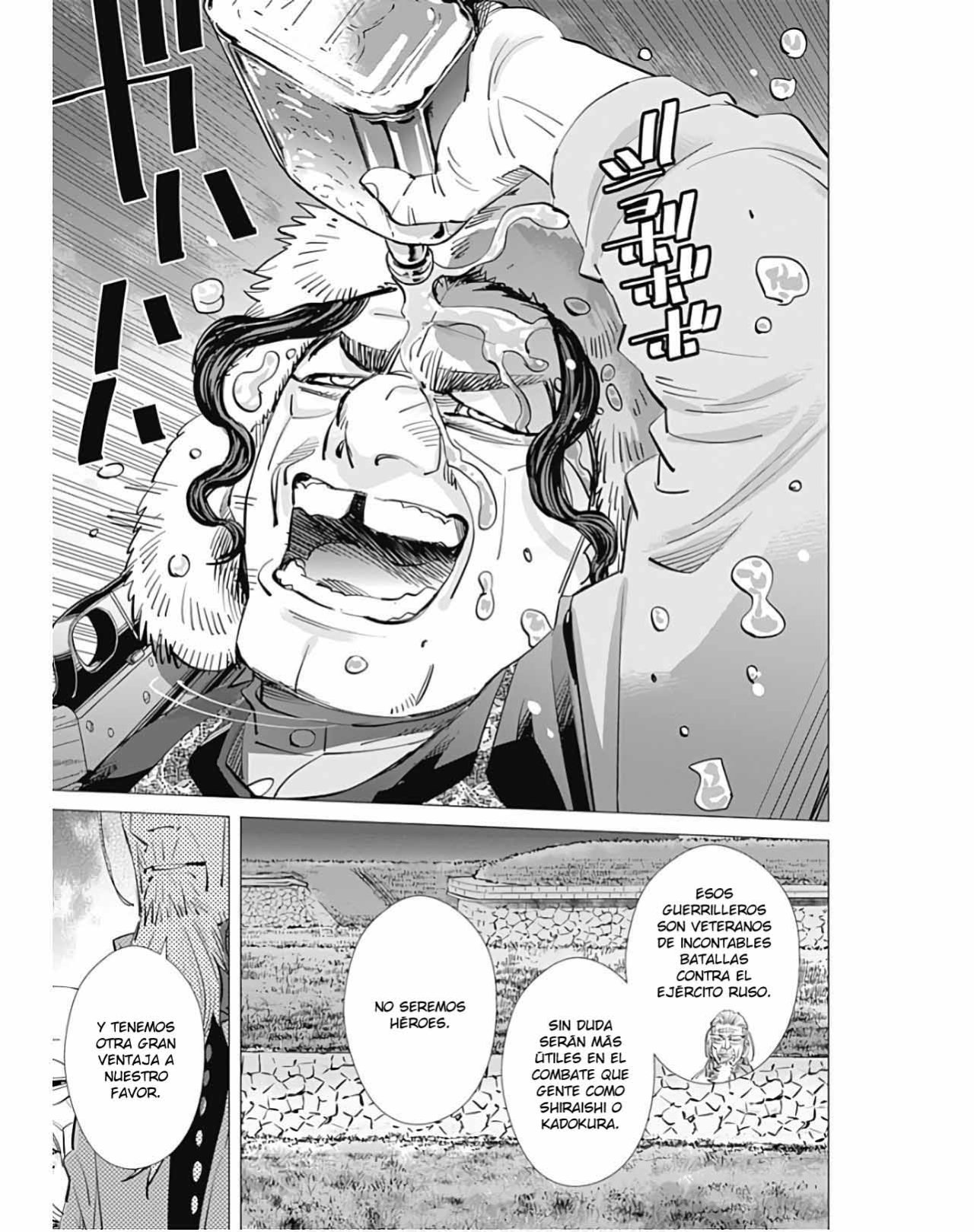 Read Golden Kamuy (es) Manga Online