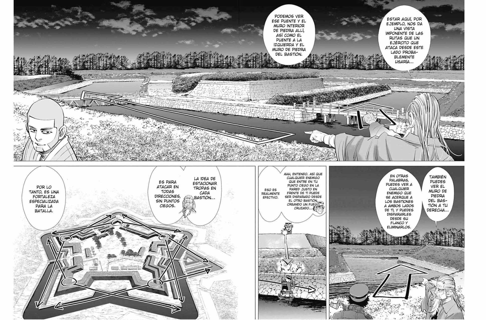 Read Golden Kamuy (es) Manga Online