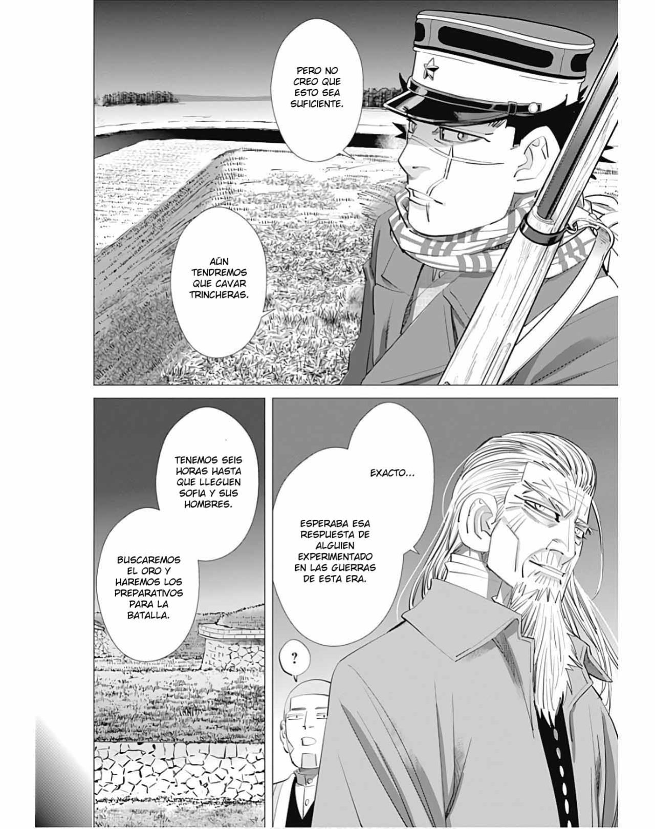 Read Golden Kamuy (es) Manga Online