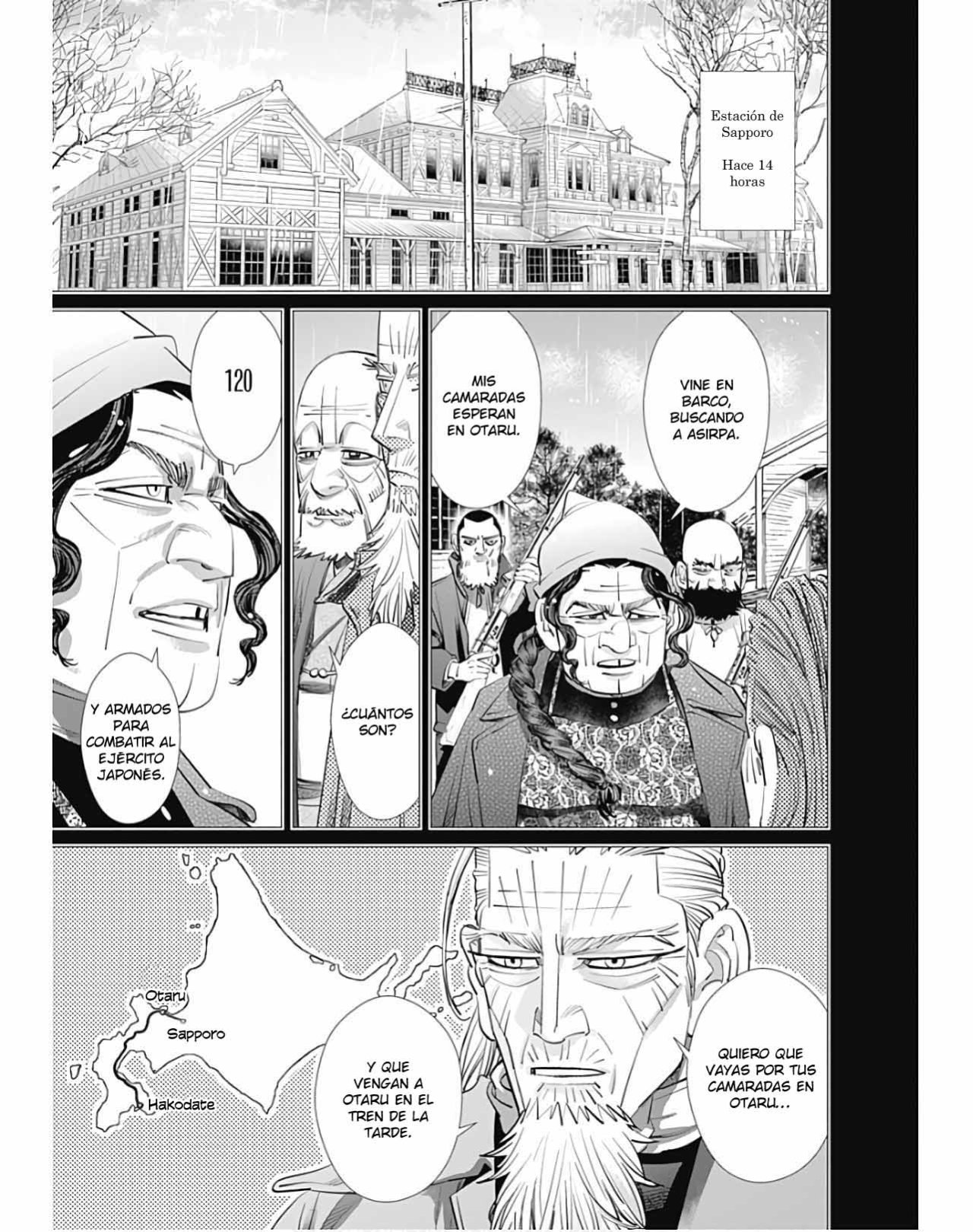 Read Golden Kamuy (es) Manga Online