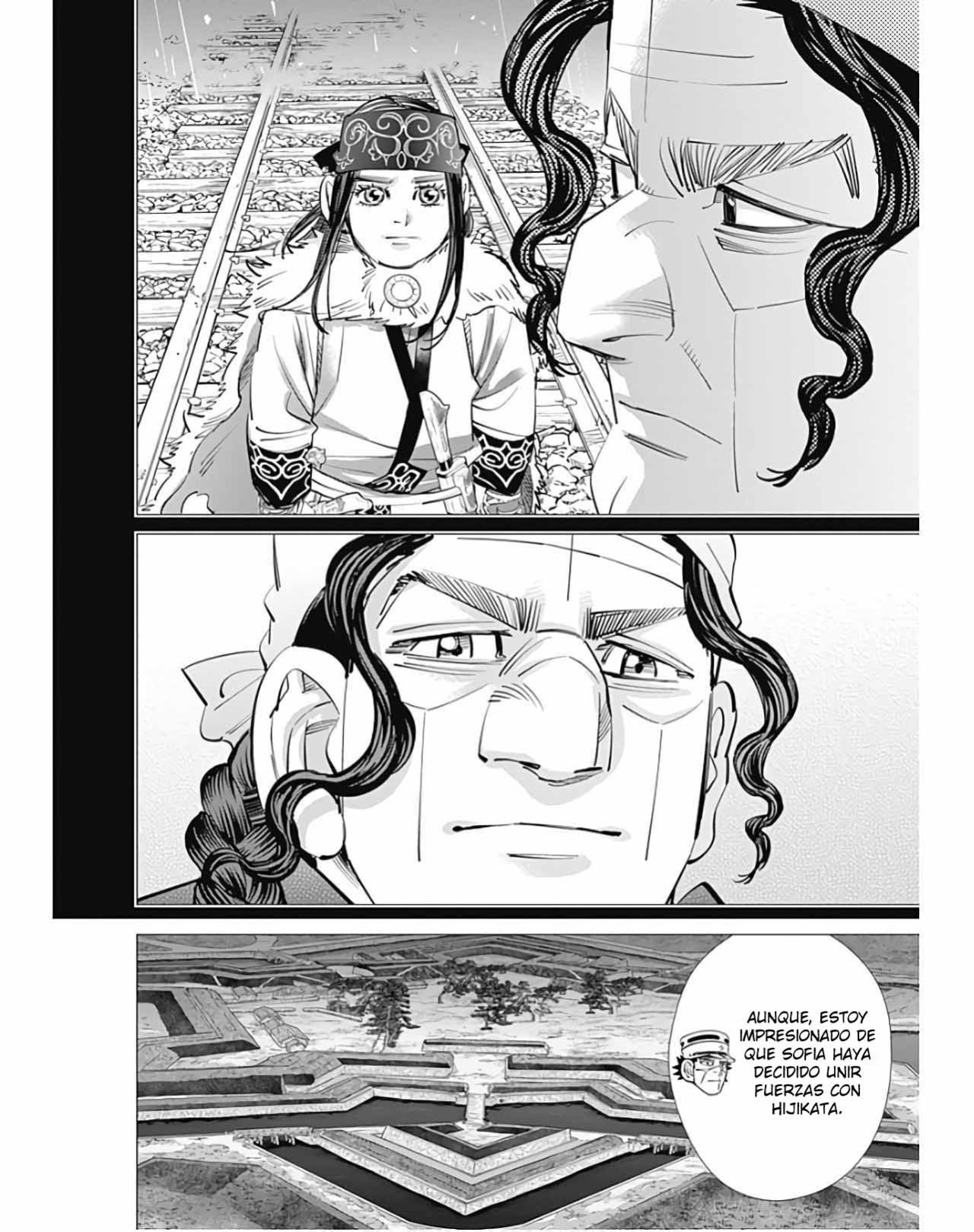 Read Golden Kamuy (es) Manga Online