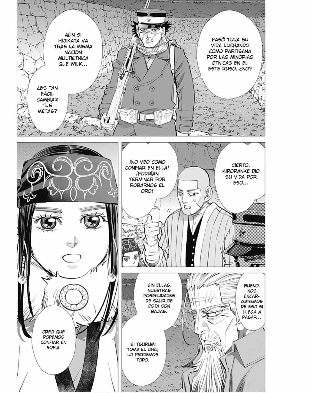 Read Golden Kamuy (es) Manga Online
