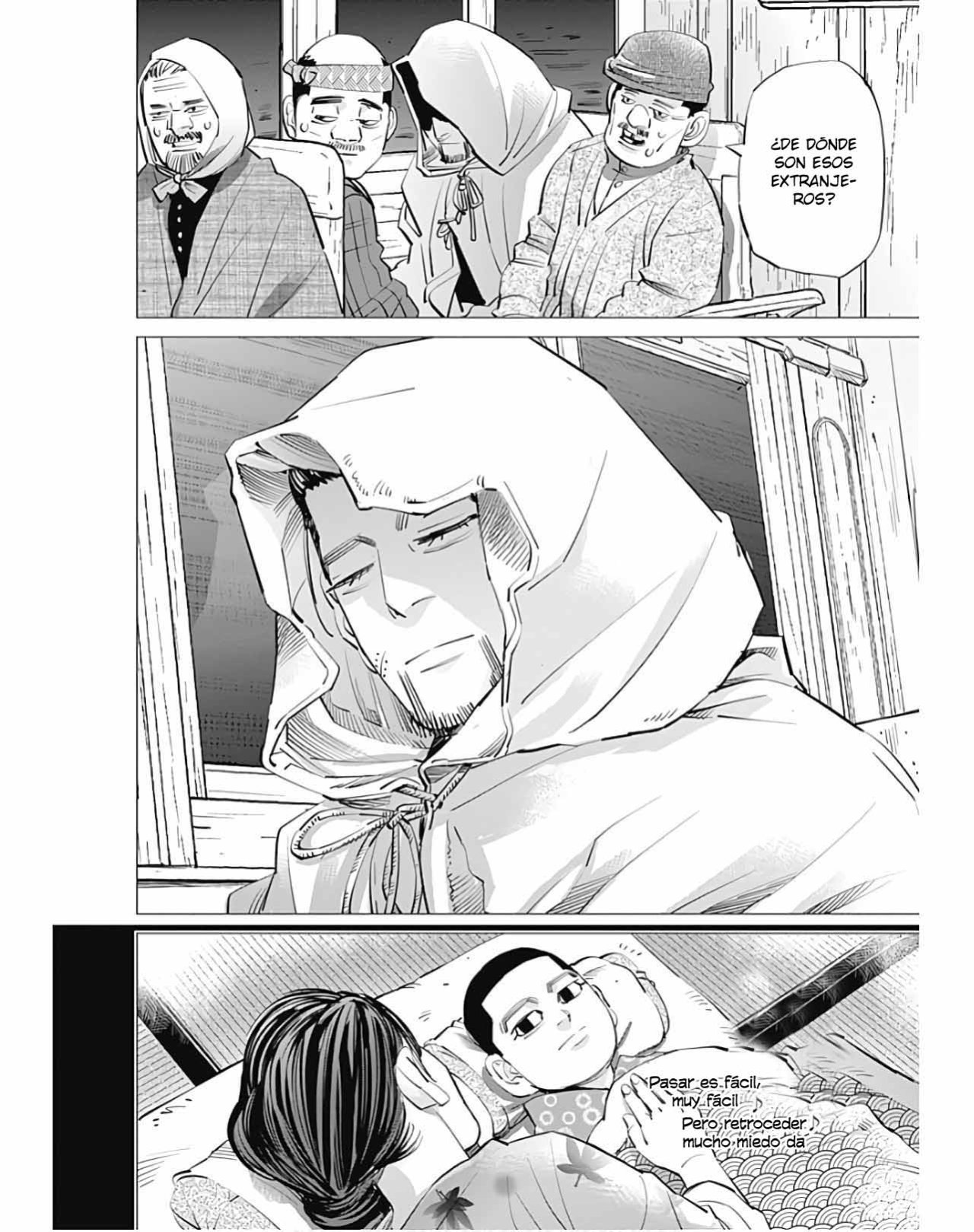 Read Golden Kamuy (es) Manga Online