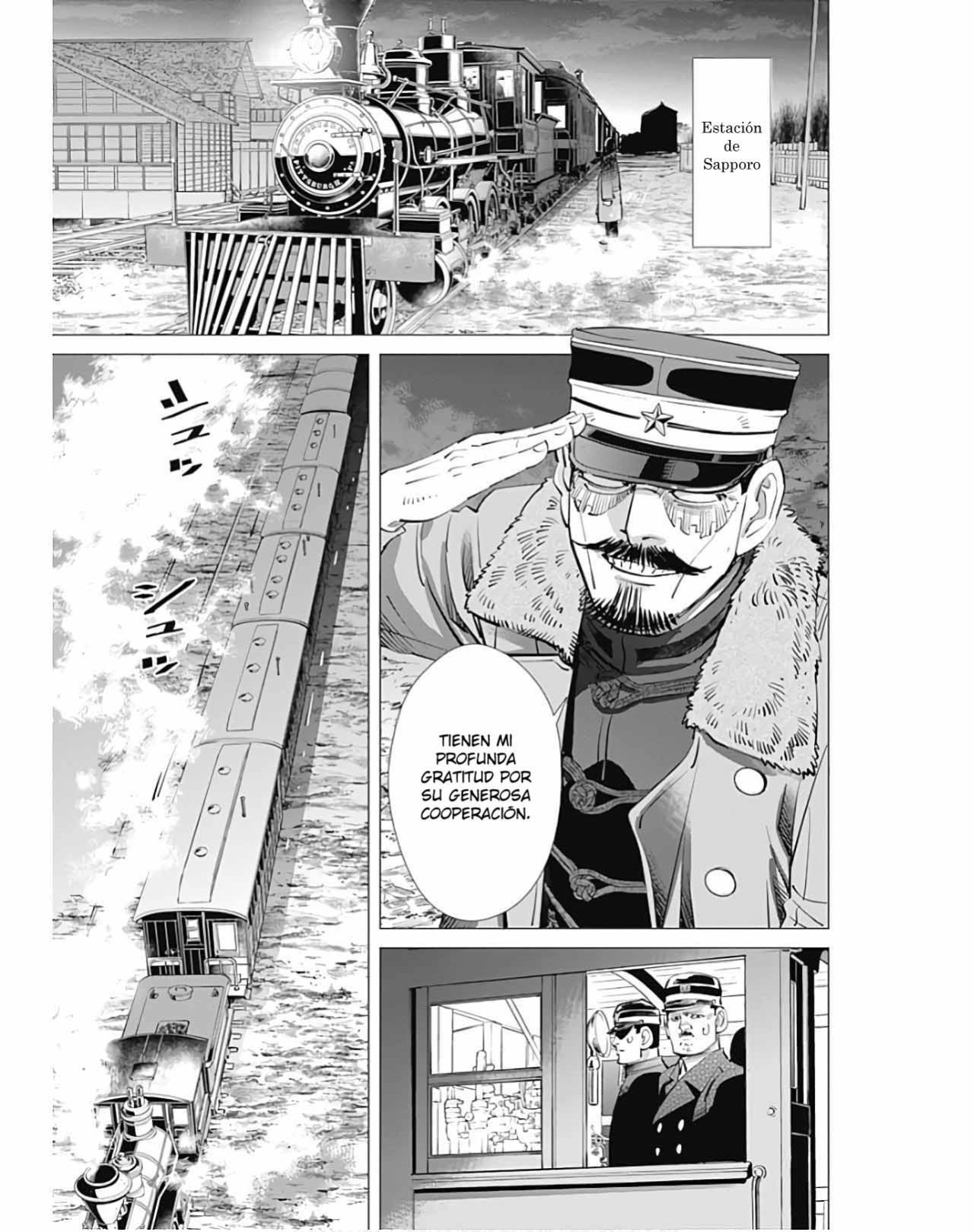 Read Golden Kamuy (es) Manga Online