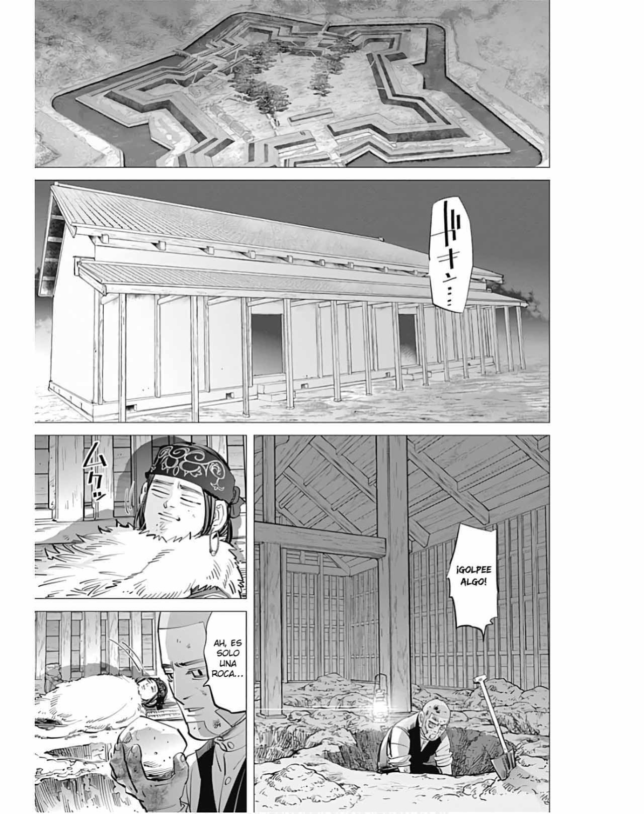 Read Golden Kamuy (es) Manga Online