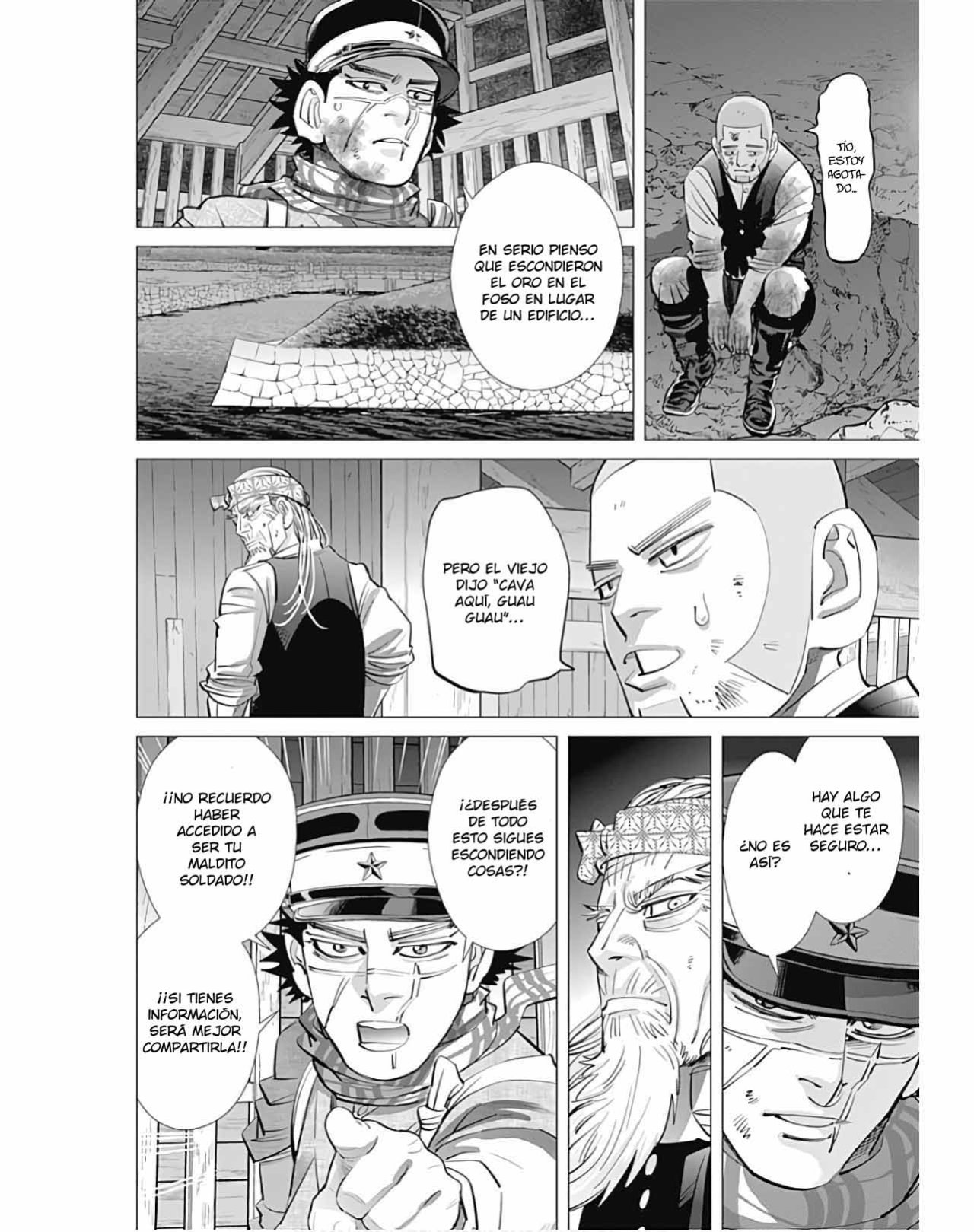 Read Golden Kamuy (es) Manga Online