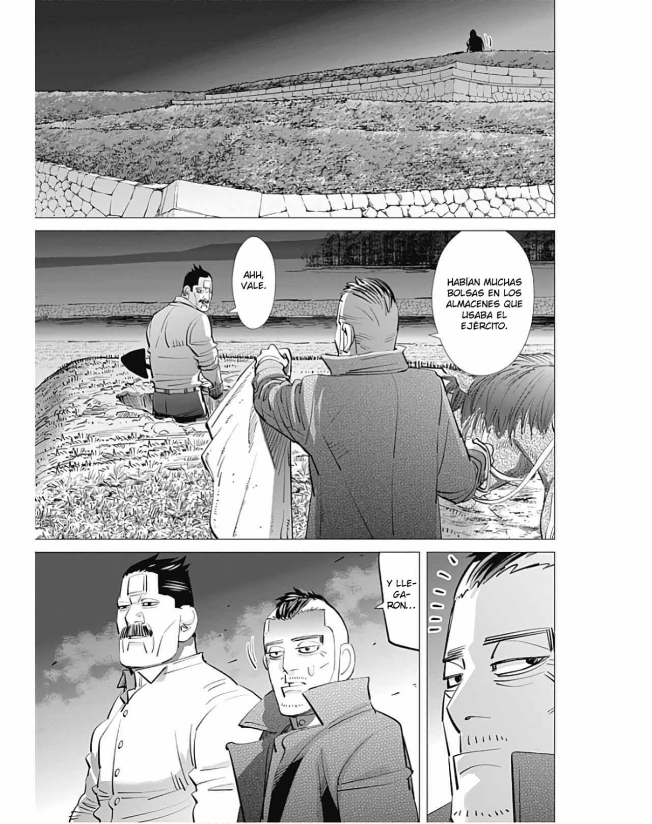 Read Golden Kamuy (es) Manga Online