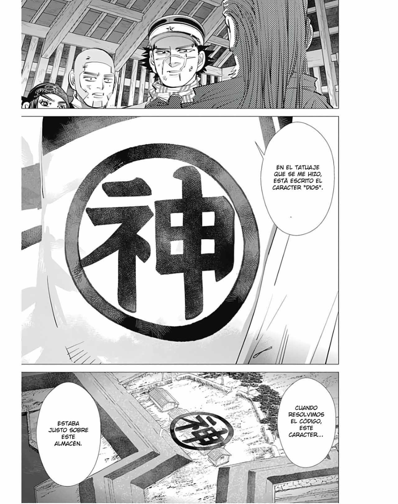 Read Golden Kamuy (es) Manga Online