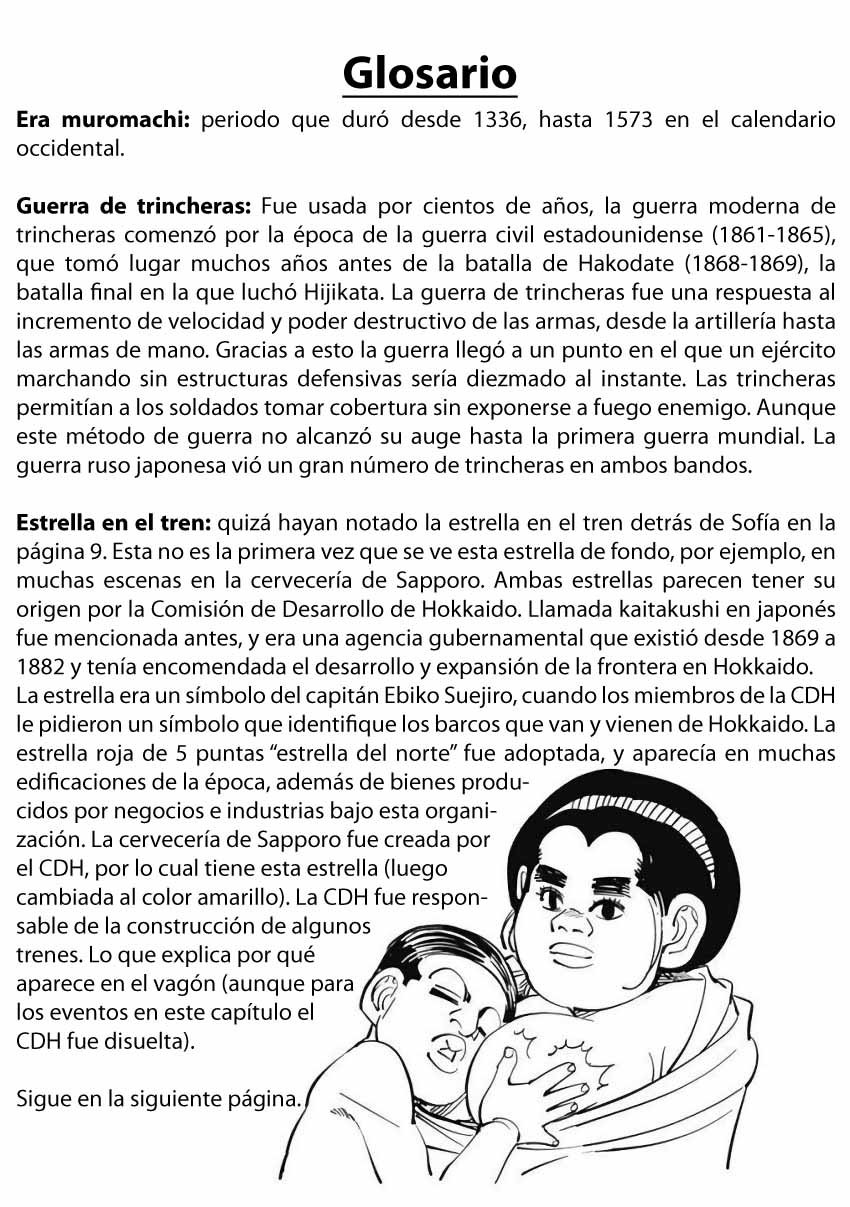 Read Golden Kamuy (es) Manga Online