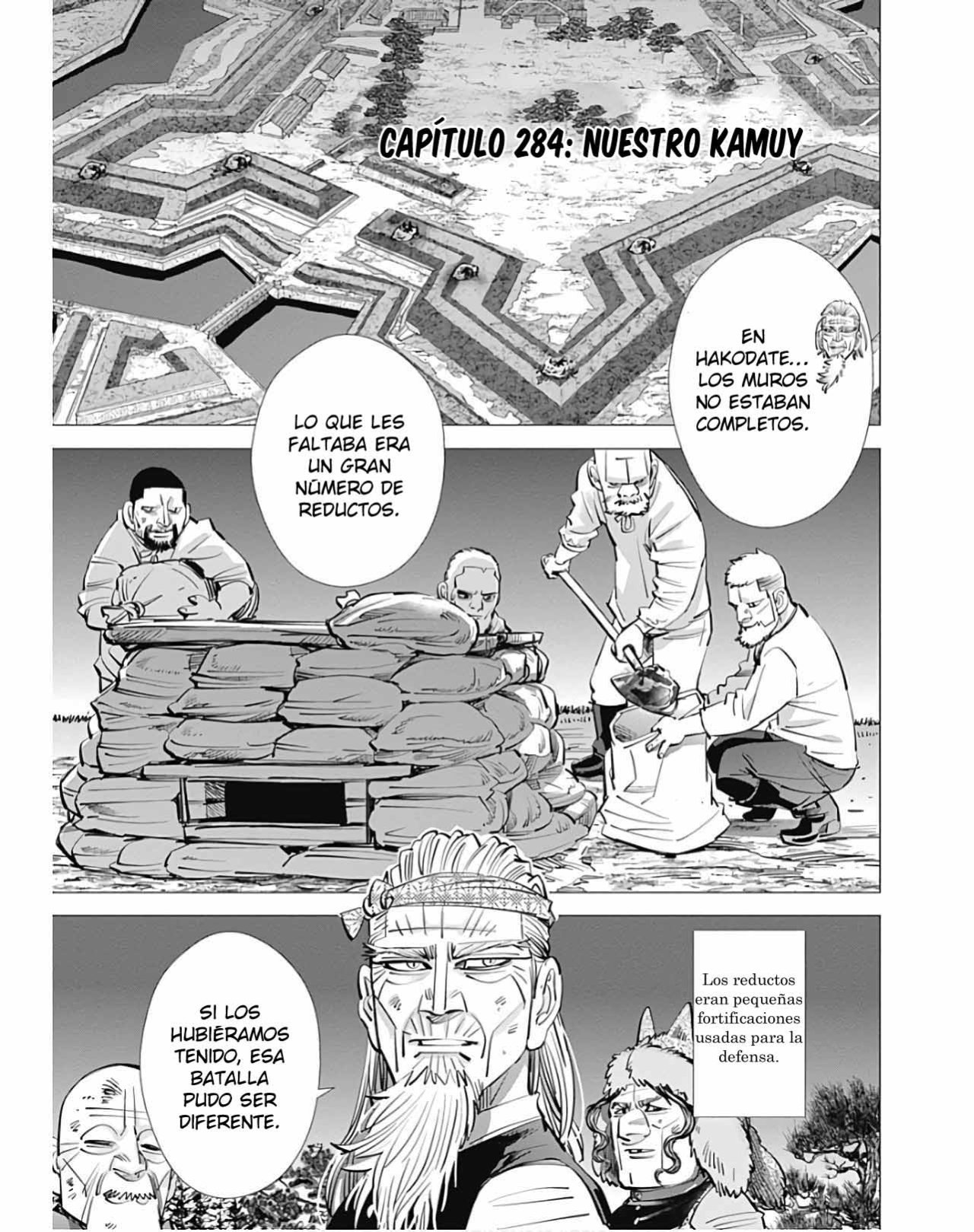 Read Golden Kamuy (es) Manga Online