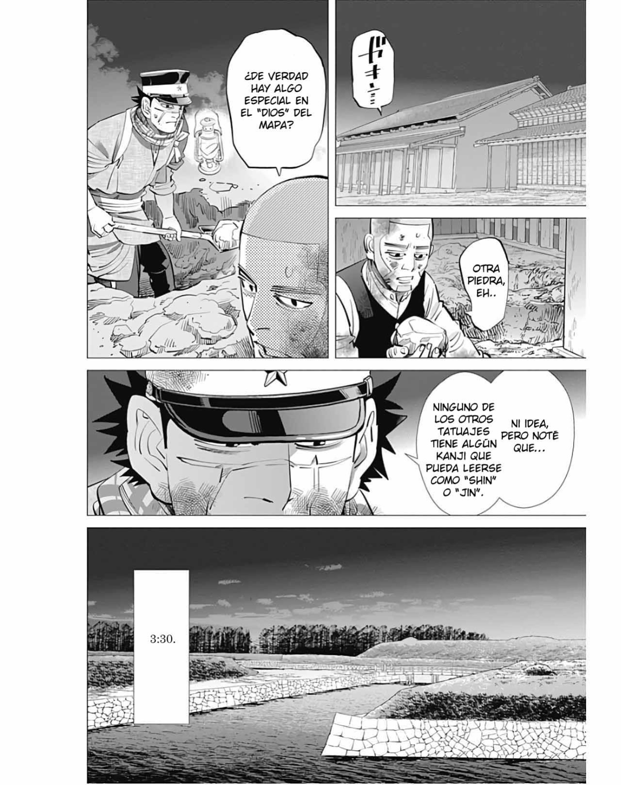 Read Golden Kamuy (es) Manga Online