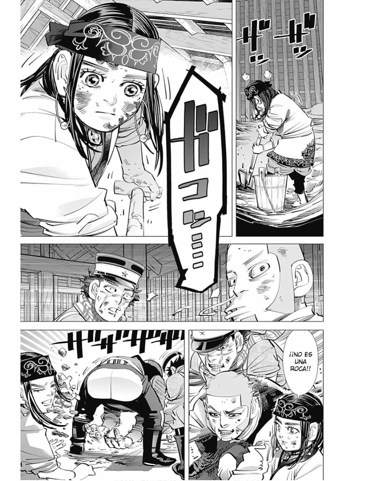 Read Golden Kamuy (es) Manga Online