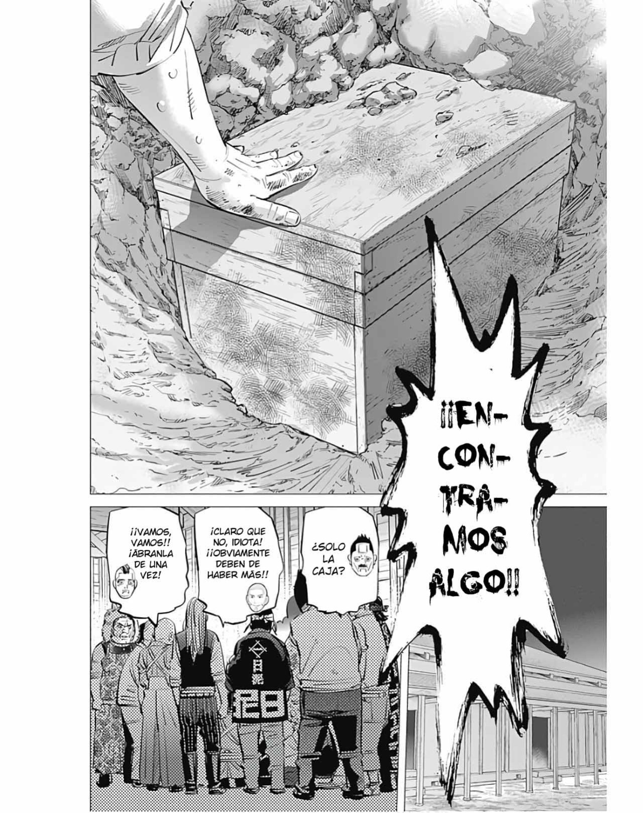 Read Golden Kamuy (es) Manga Online