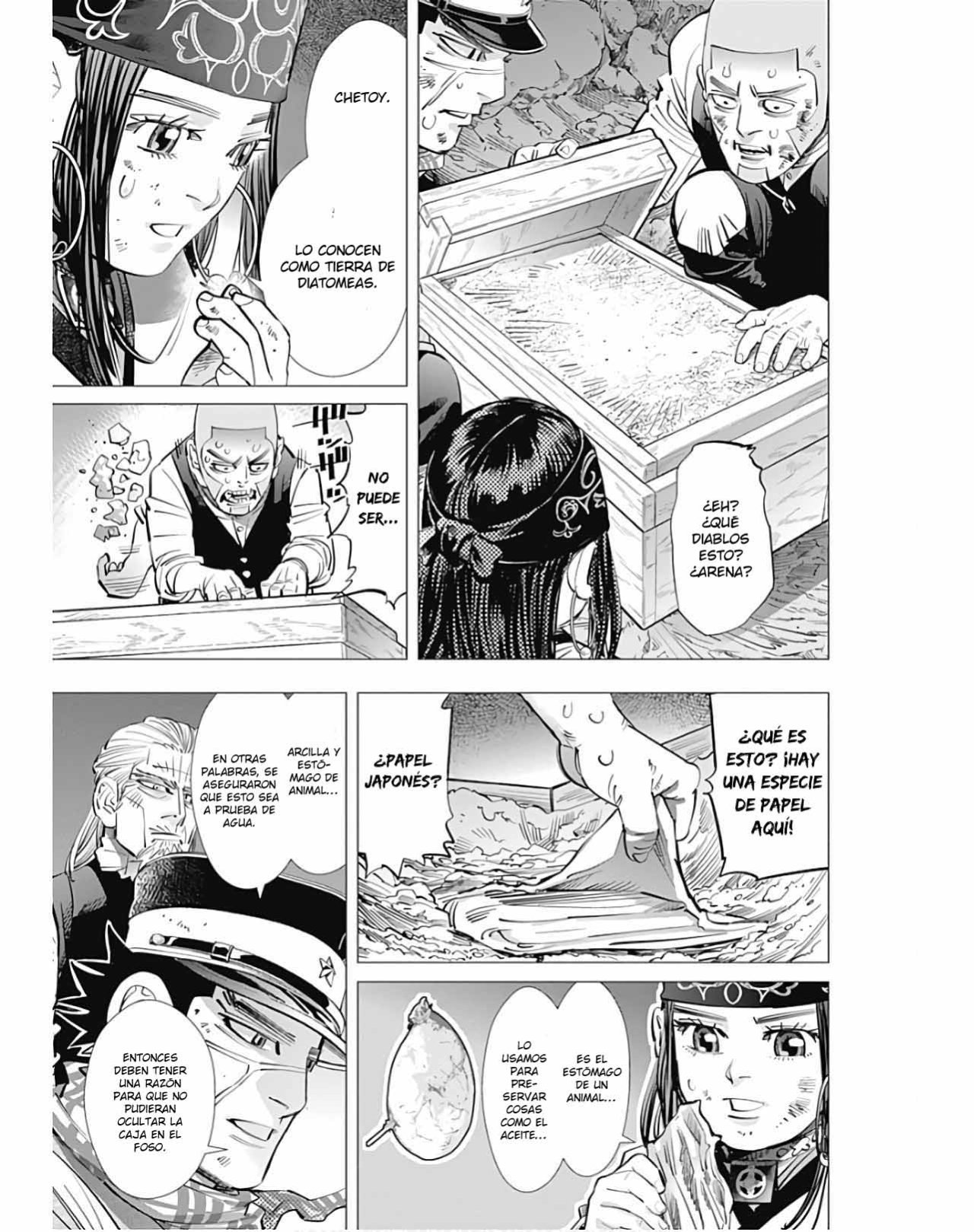 Read Golden Kamuy (es) Manga Online