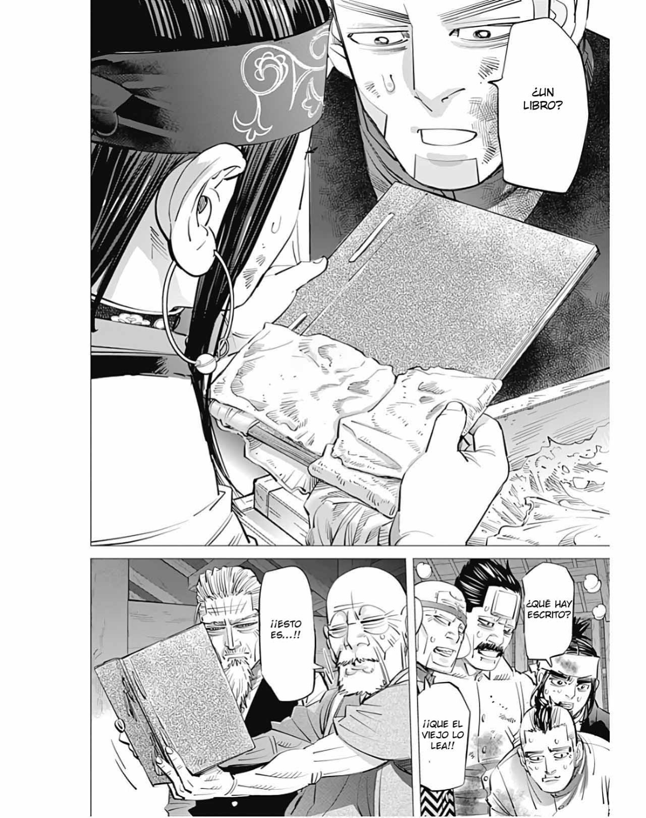 Read Golden Kamuy (es) Manga Online