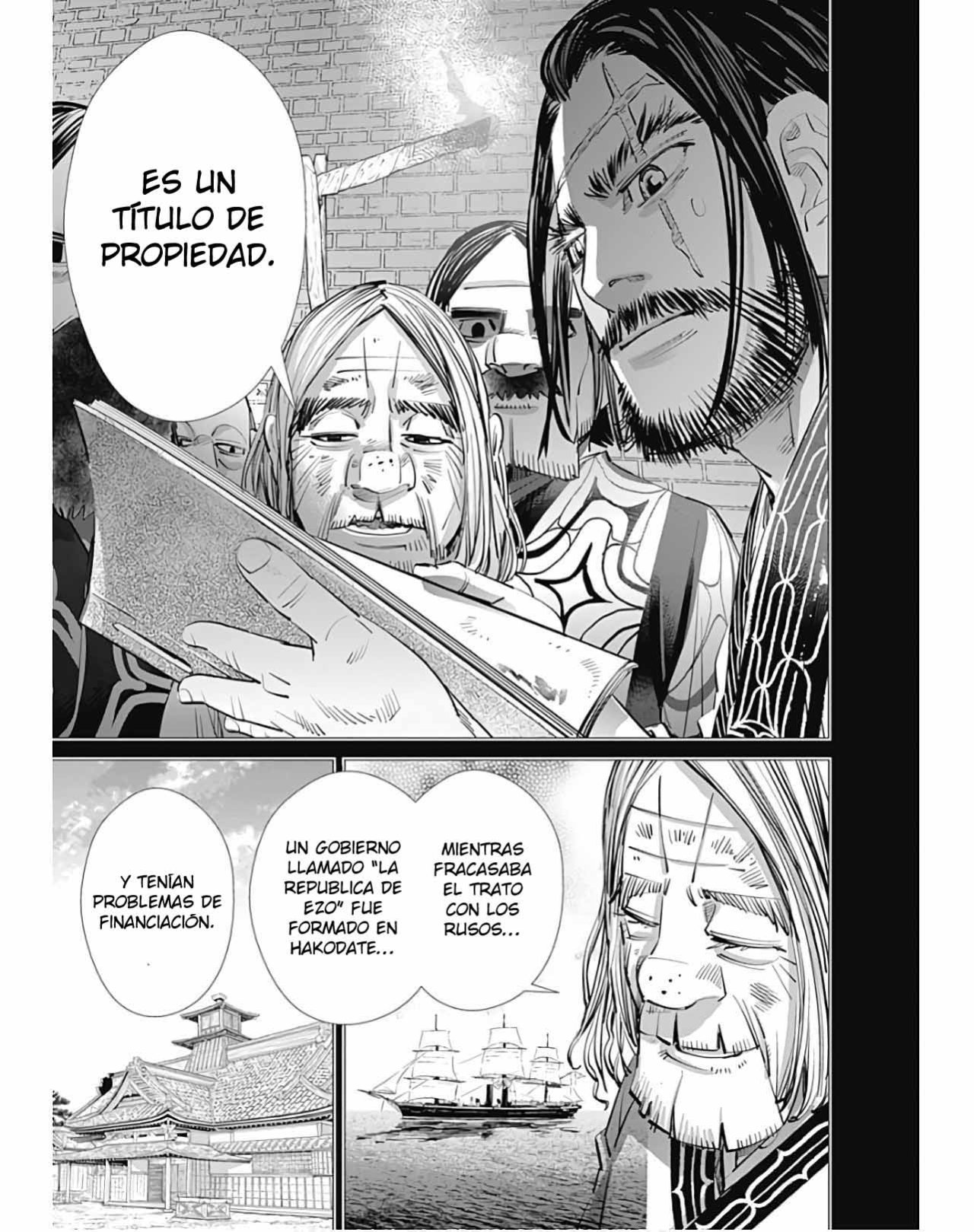 Read Golden Kamuy (es) Manga Online