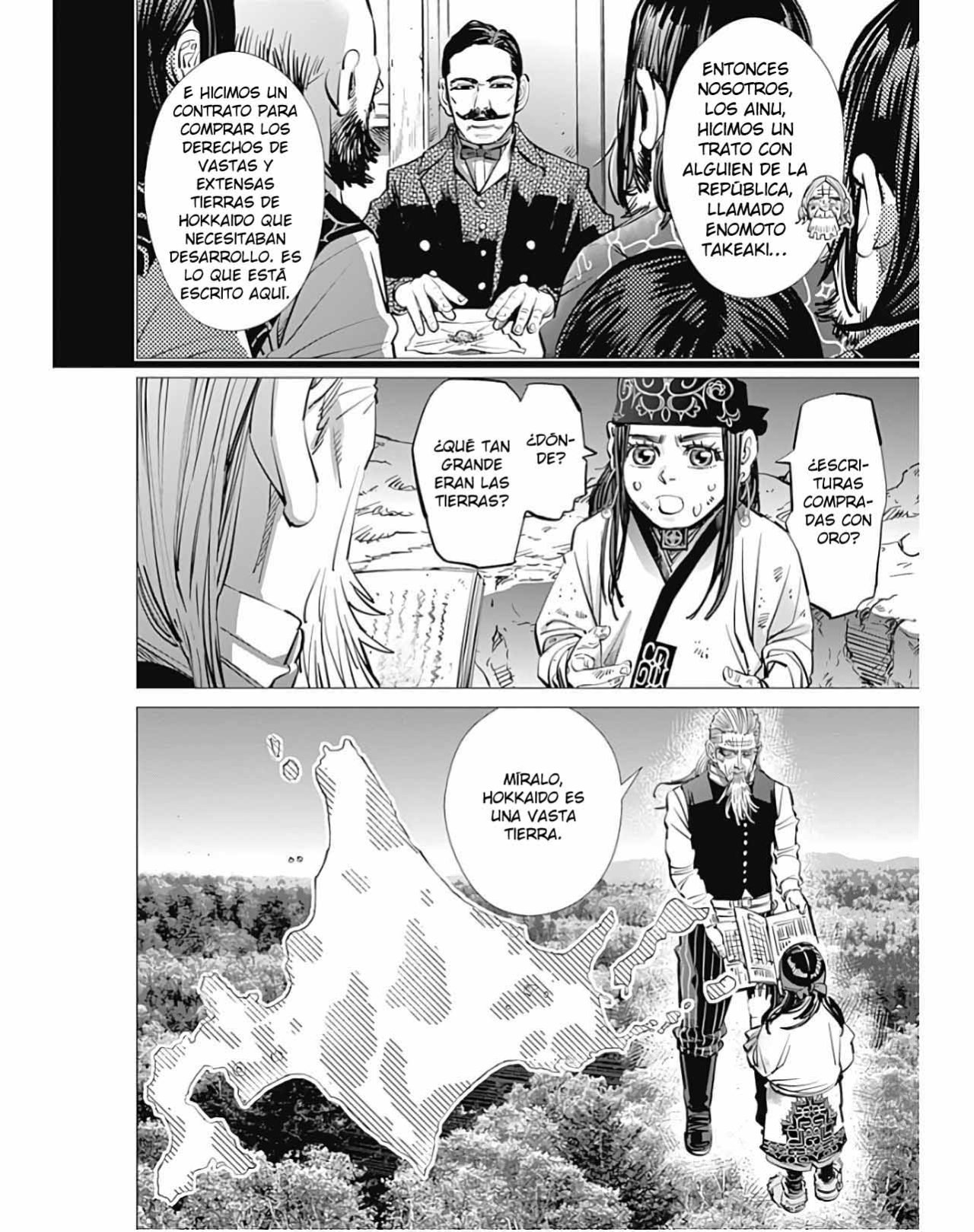 Read Golden Kamuy (es) Manga Online