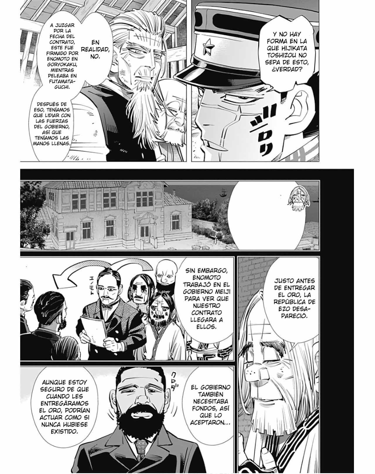 Read Golden Kamuy (es) Manga Online