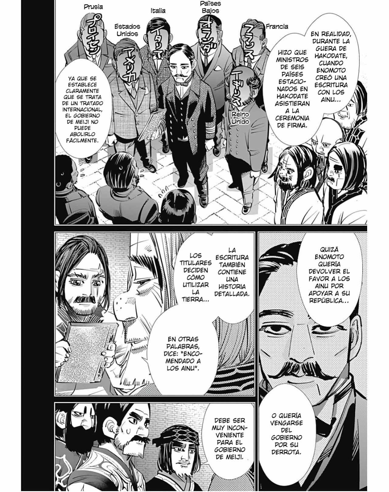 Read Golden Kamuy (es) Manga Online