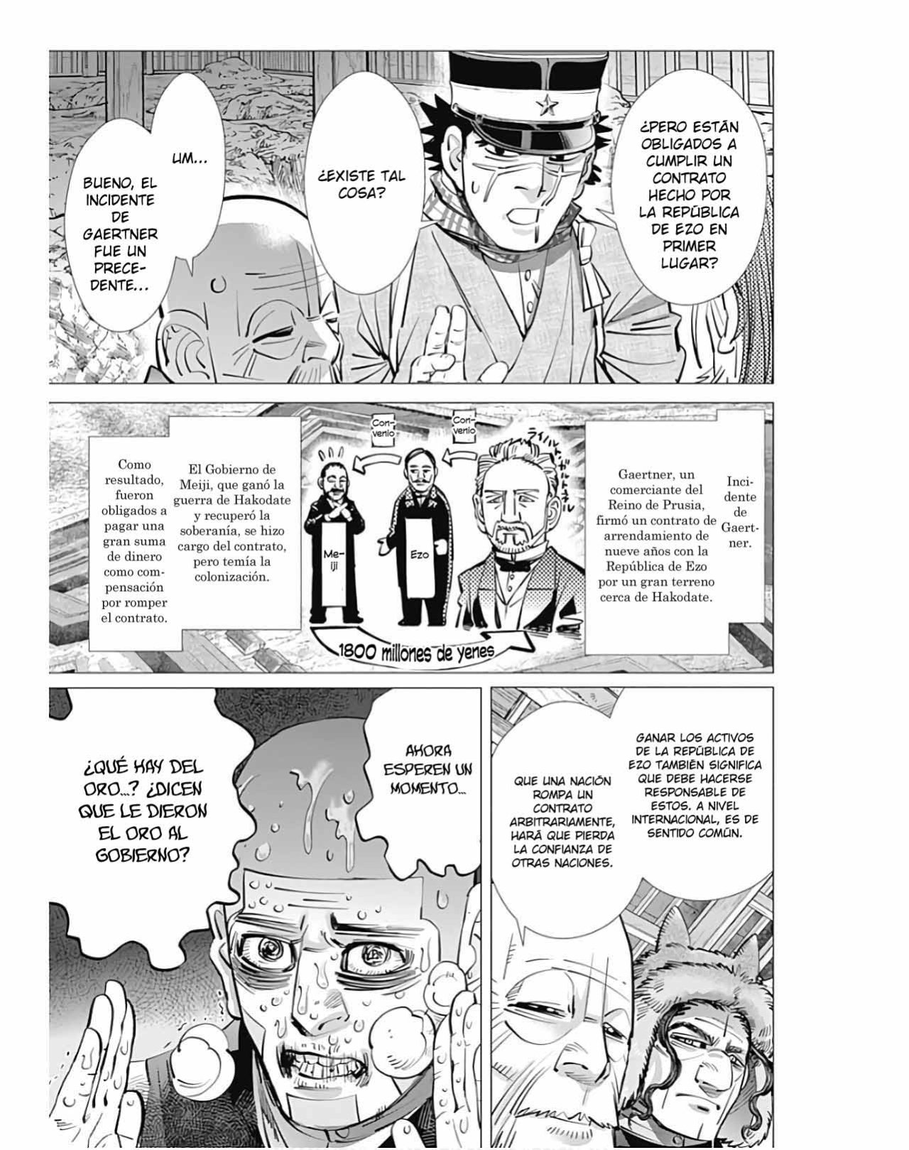 Read Golden Kamuy (es) Manga Online
