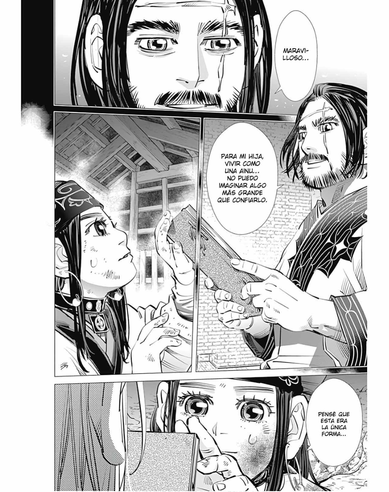 Read Golden Kamuy (es) Manga Online