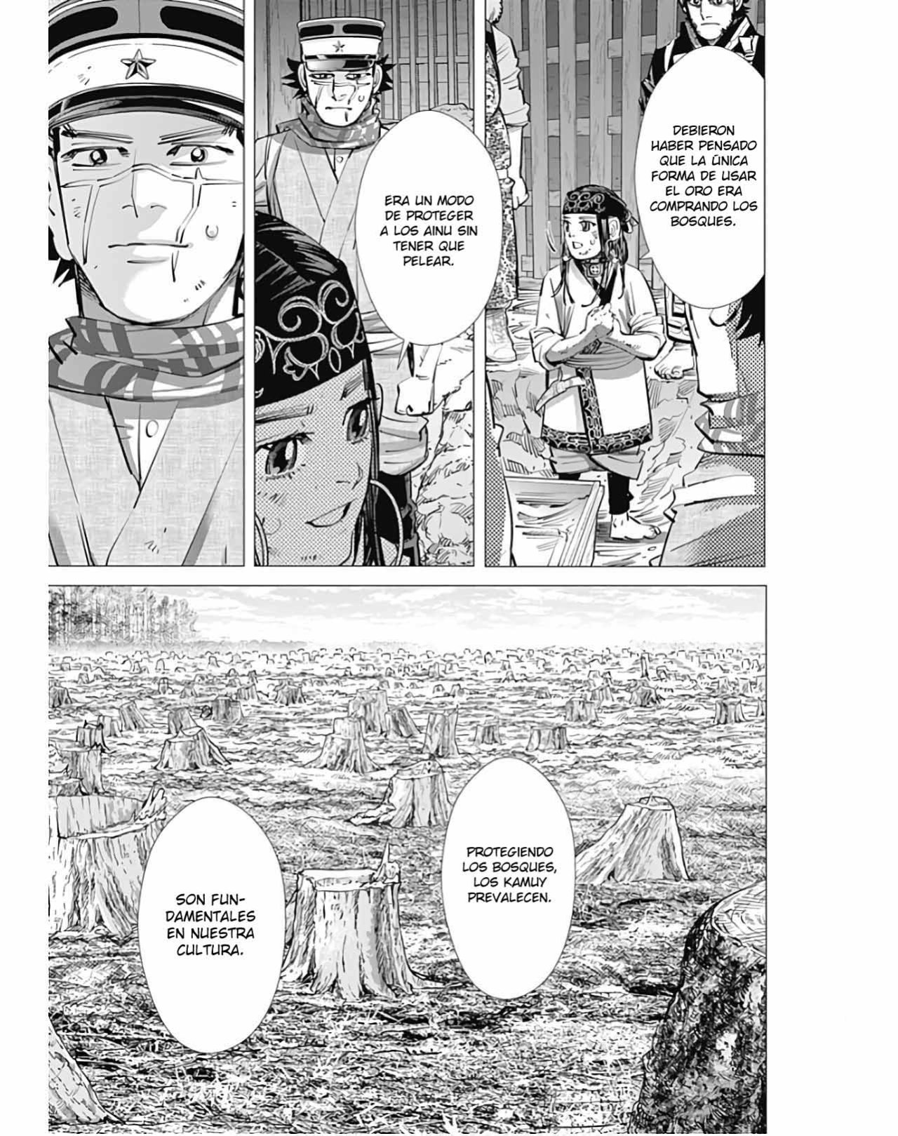 Read Golden Kamuy (es) Manga Online
