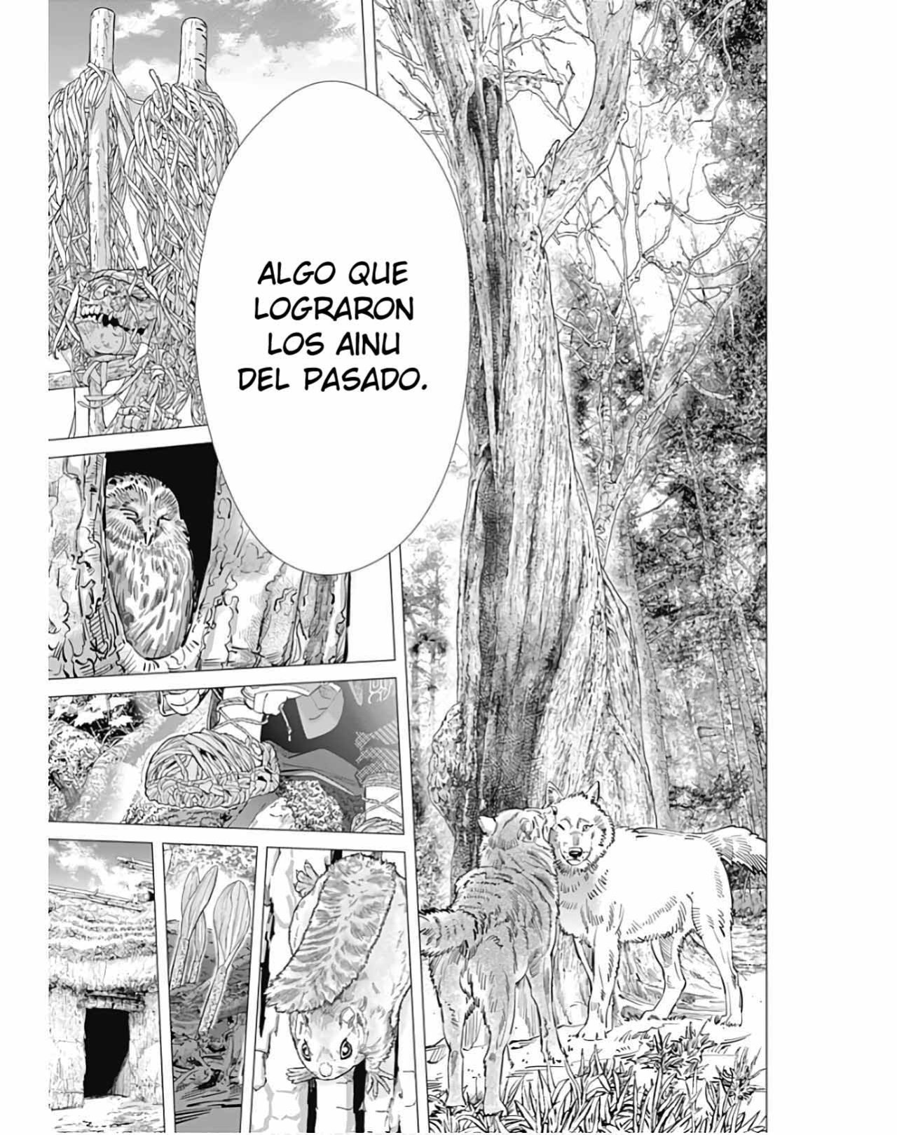 Read Golden Kamuy (es) Manga Online
