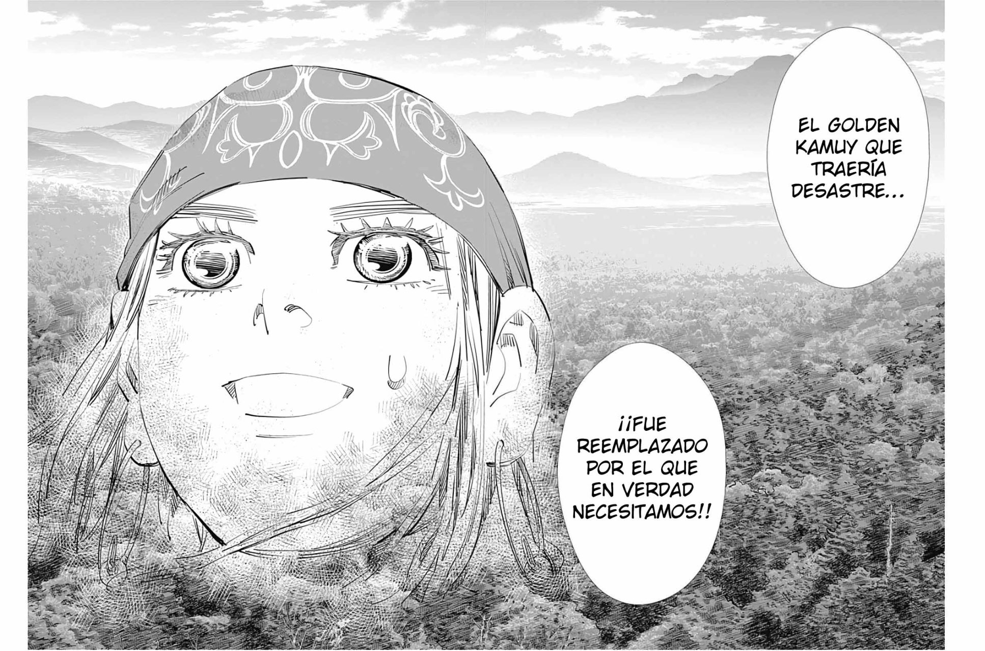 Read Golden Kamuy (es) Manga Online