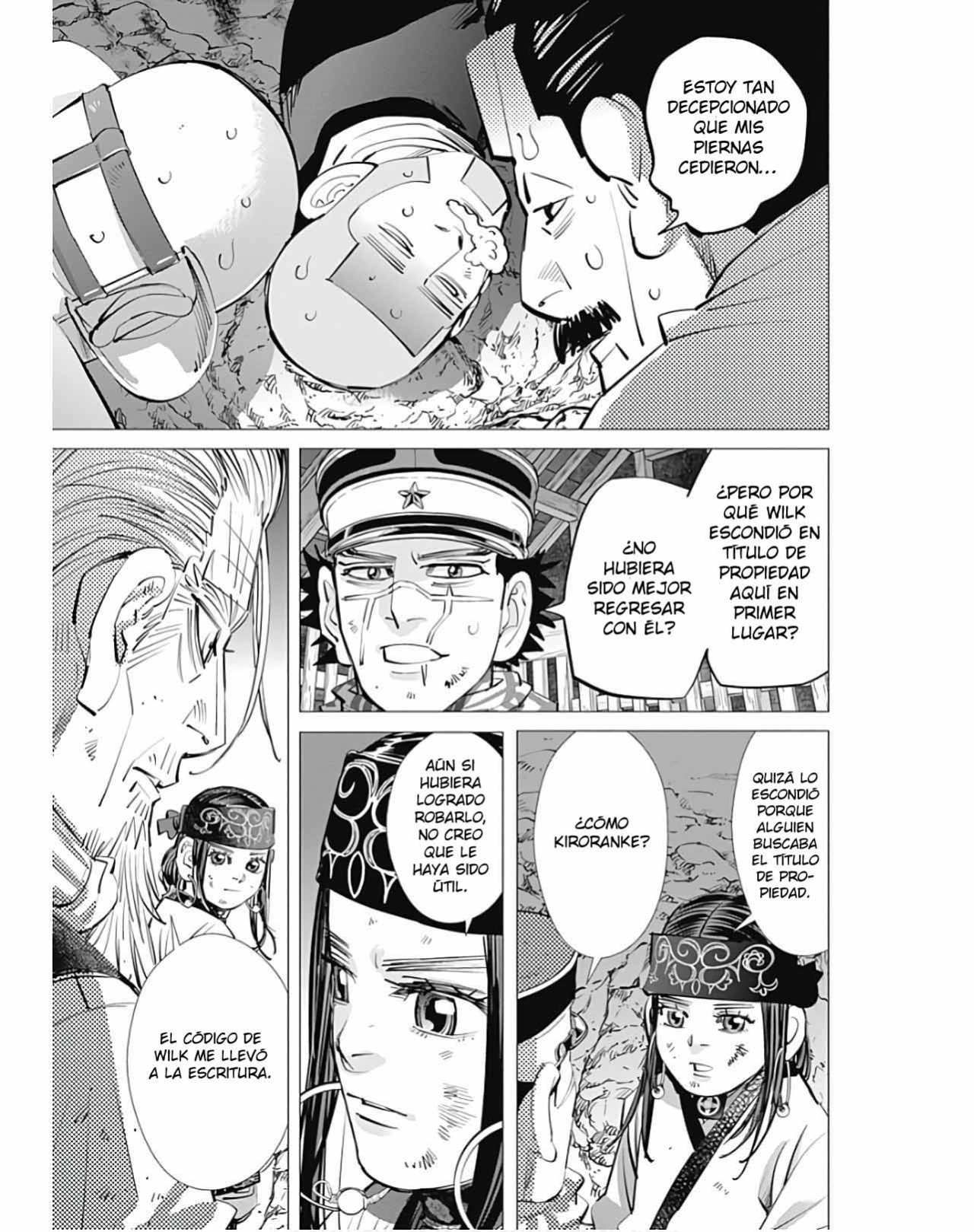 Read Golden Kamuy (es) Manga Online