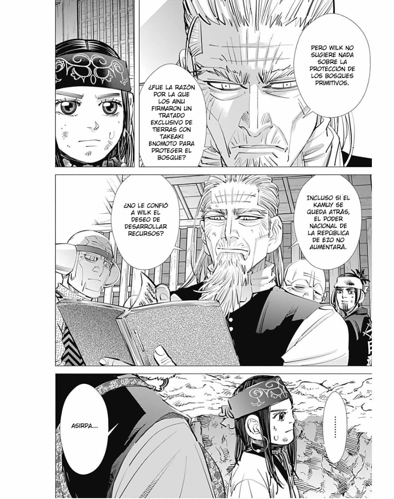 Read Golden Kamuy (es) Manga Online