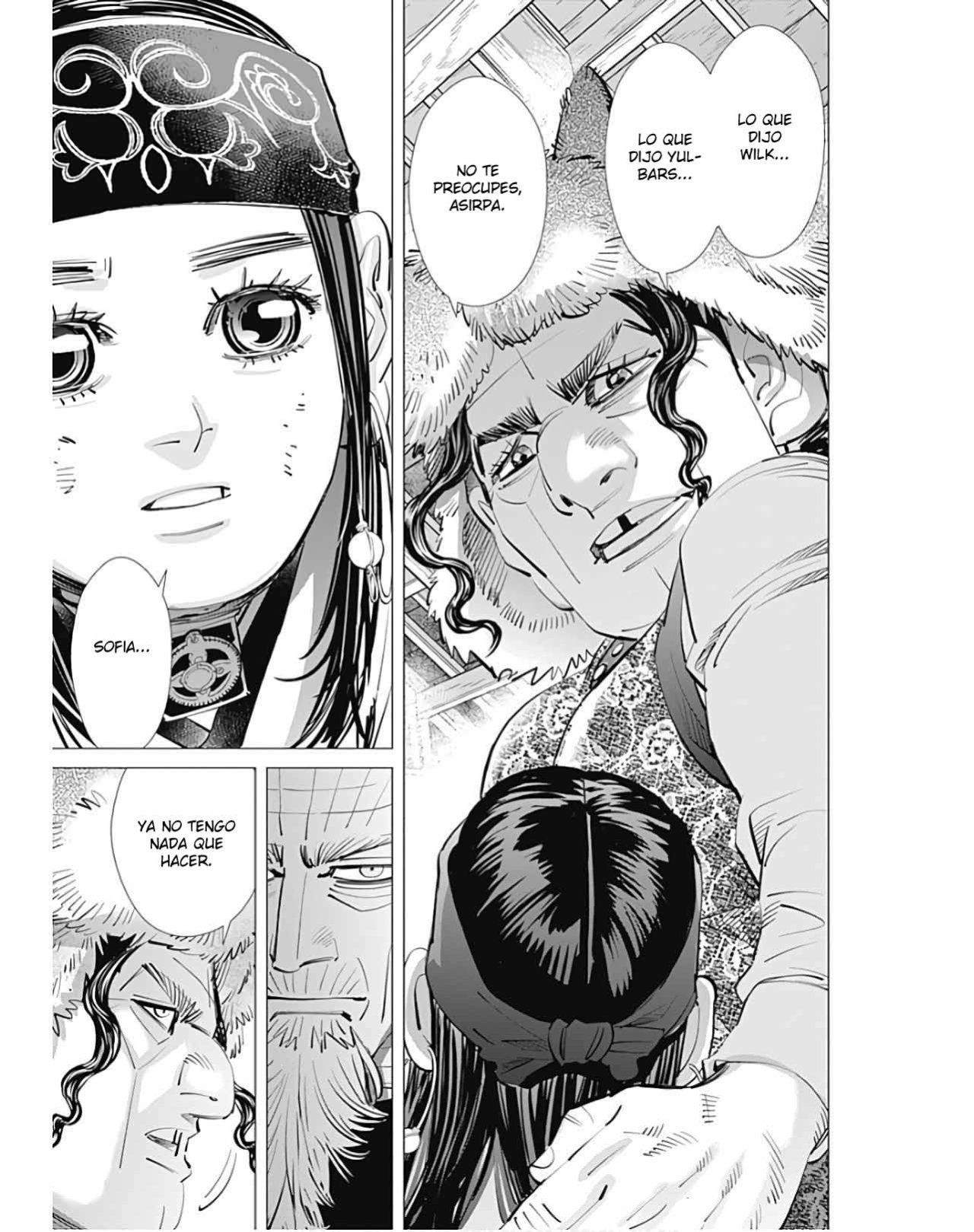 Read Golden Kamuy (es) Manga Online