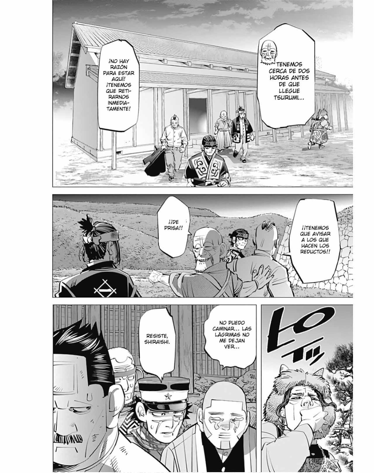 Read Golden Kamuy (es) Manga Online