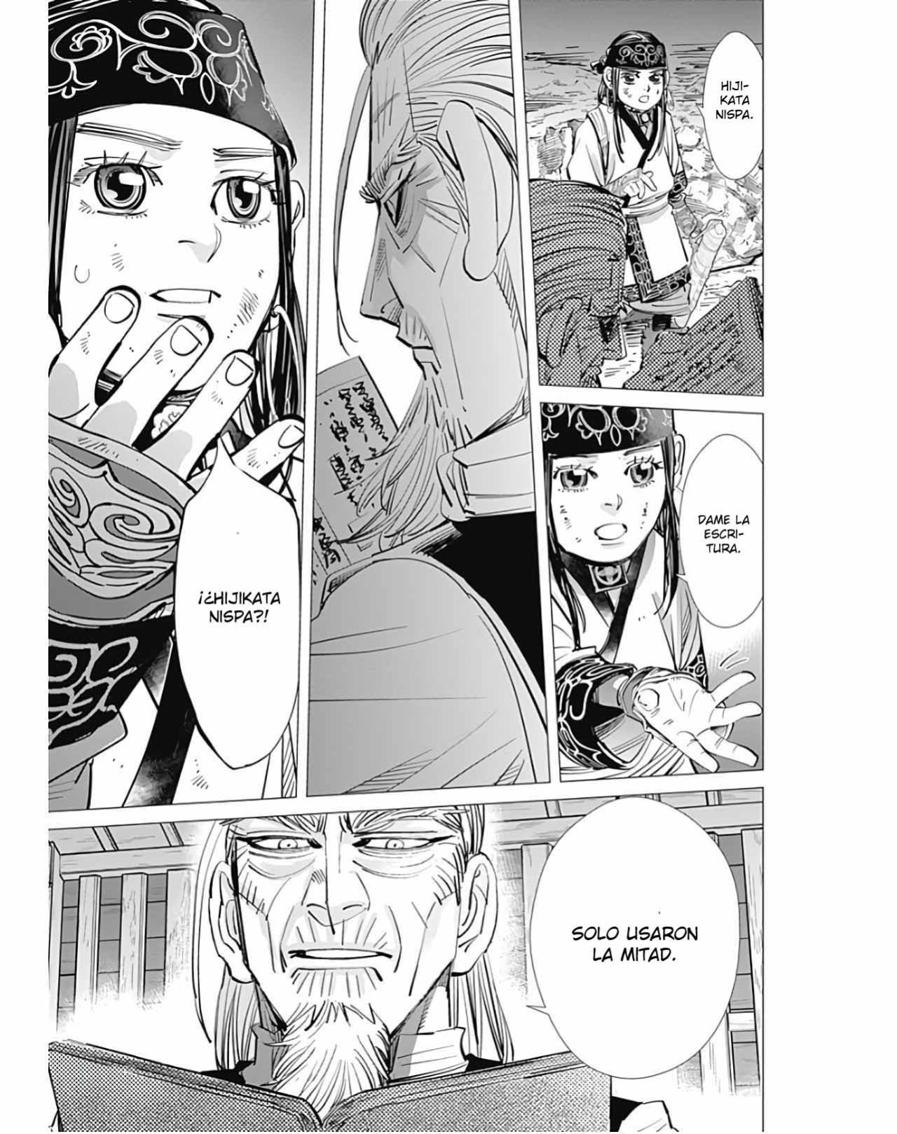 Read Golden Kamuy (es) Manga Online